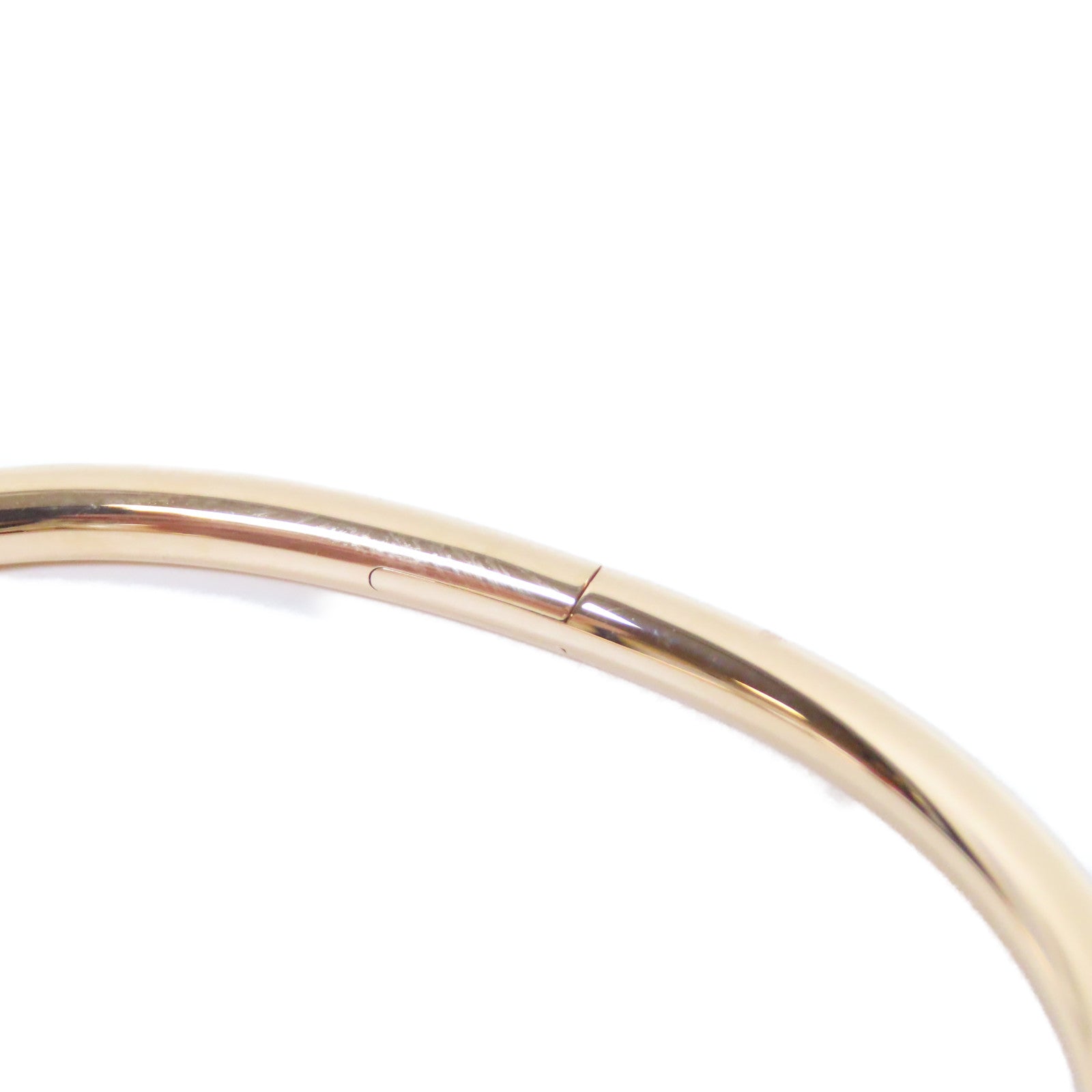 CARTIER 【激減優惠】18K玫瑰金Juste Un Clou Bracelet鑽石手鐲Cartier#15