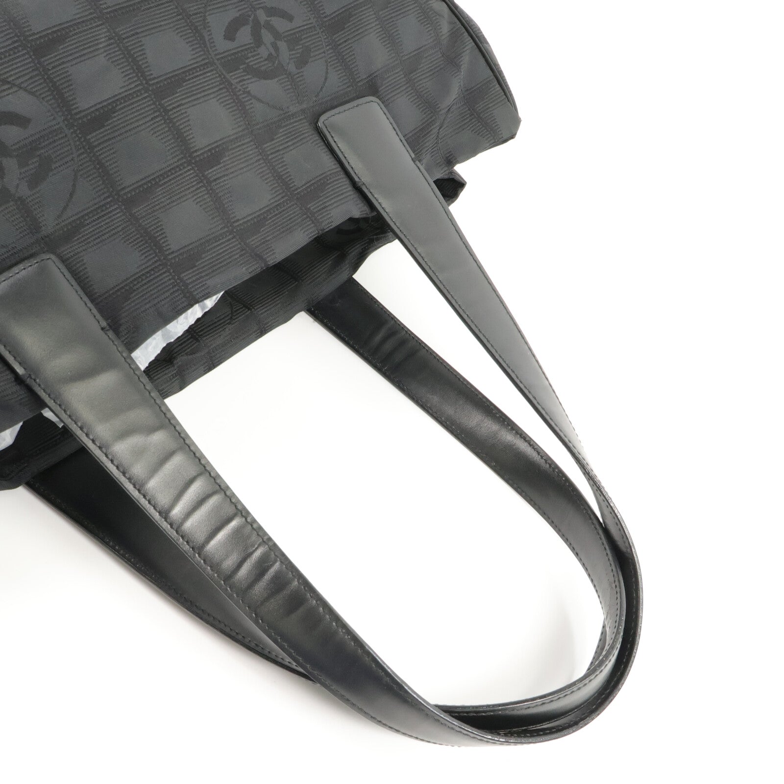 CHANEL 尼龍New Travel Line Tote手挽袋