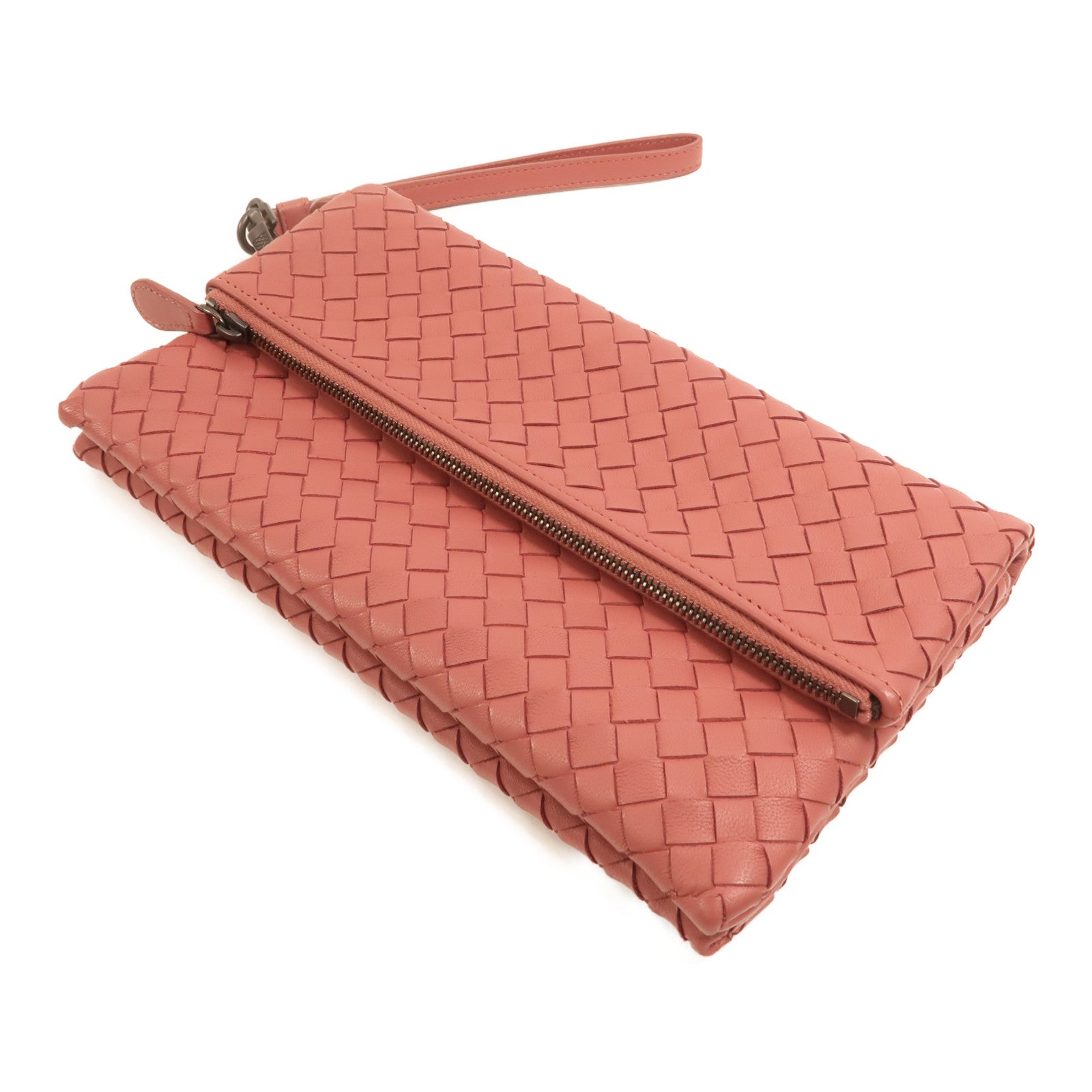 BOTTEGA VENETA 織紋皮革Clutch/Pouch手拿包