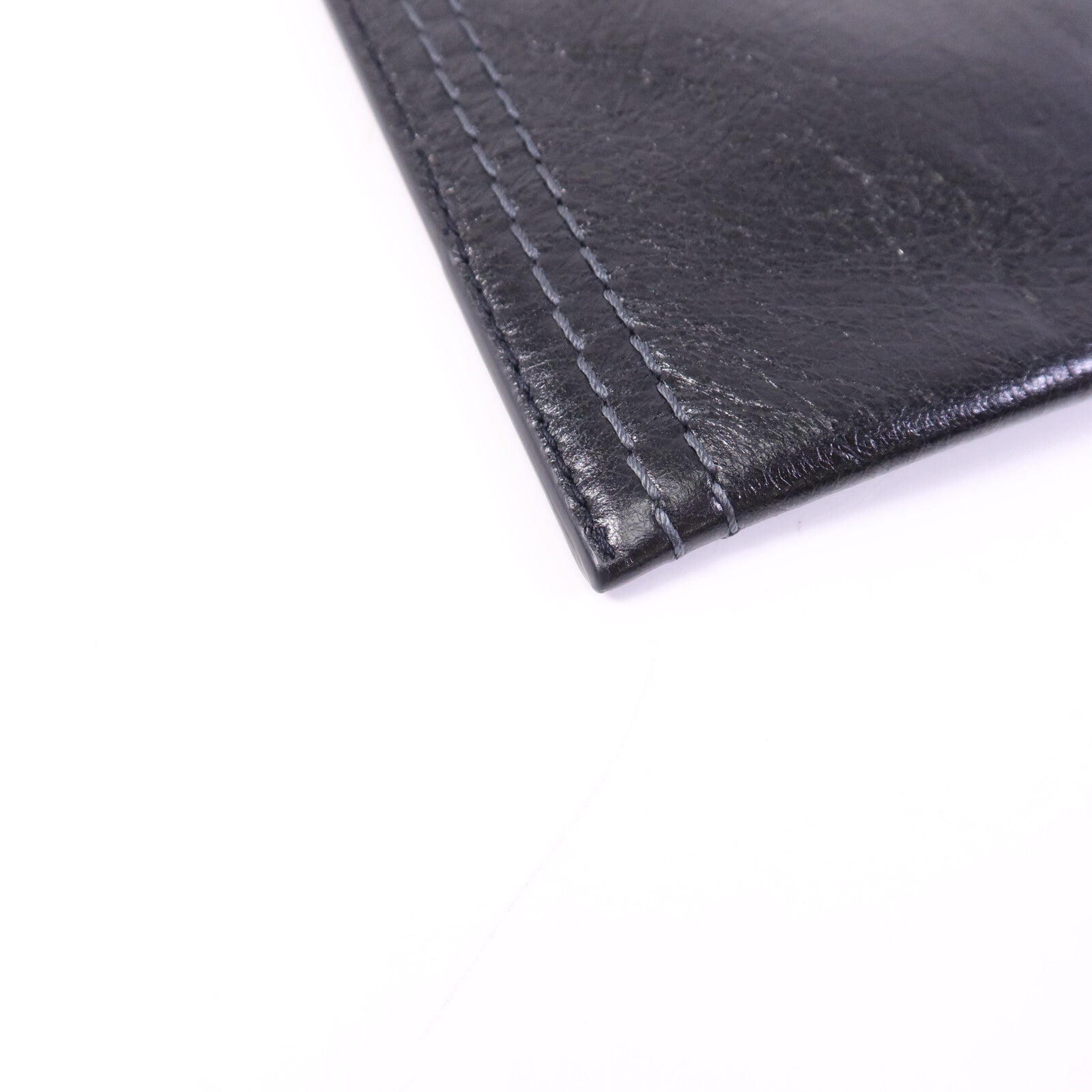 BALENCIAGA 牛皮皮革Clutch金扣手提包