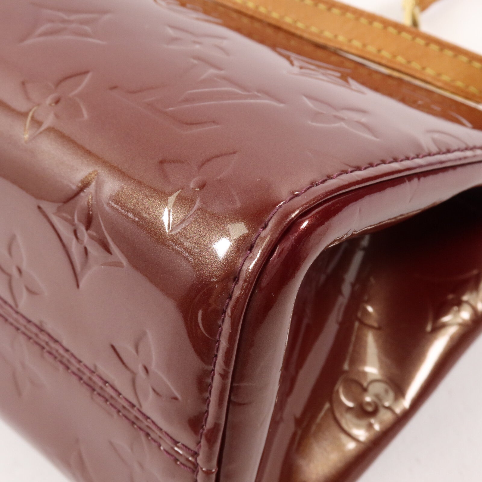 LOUIS VUITTON Monogram Vernis Roxbury Drive手挽肩背兩用袋