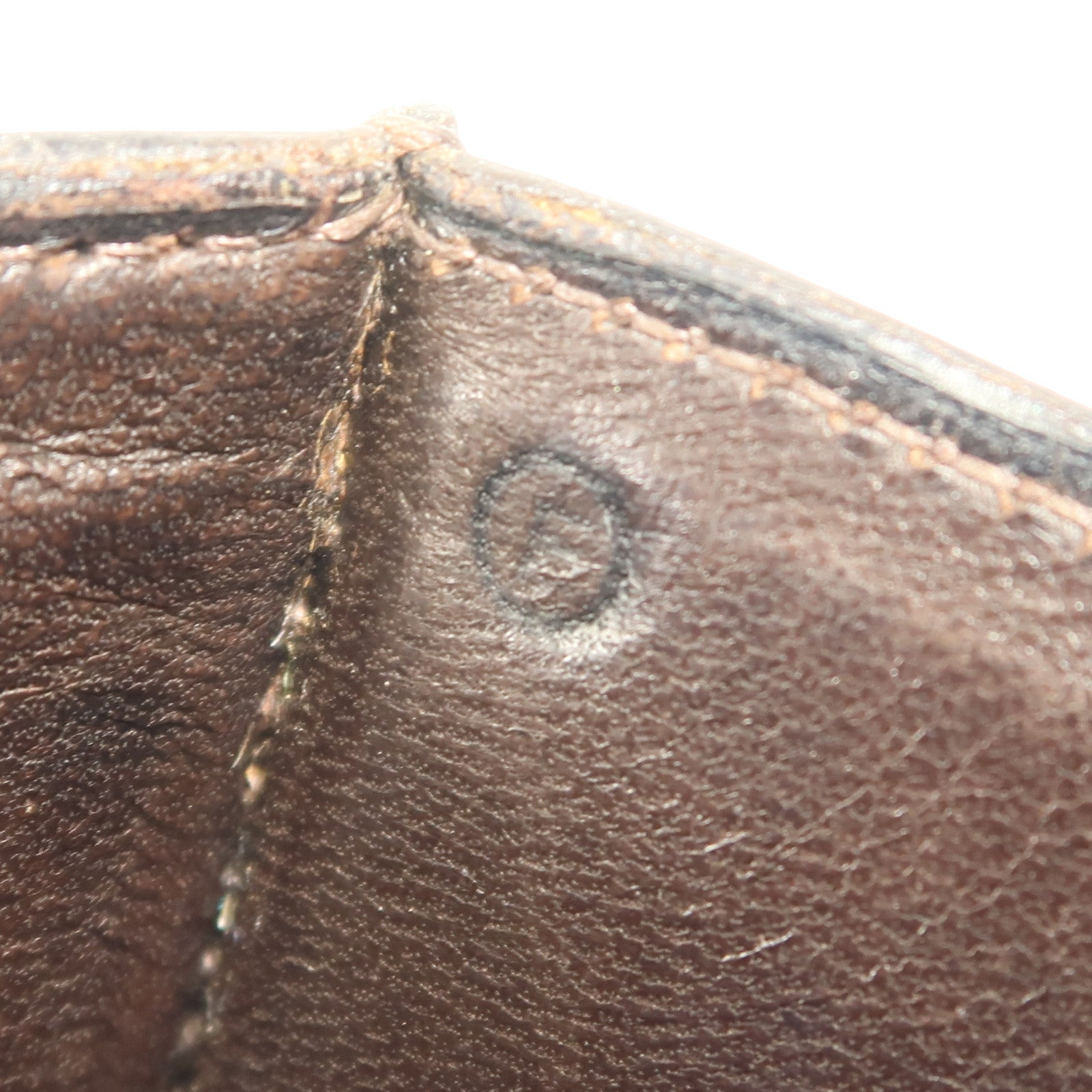 HERMES Box Calf皮革Constance 23金扣肩背袋