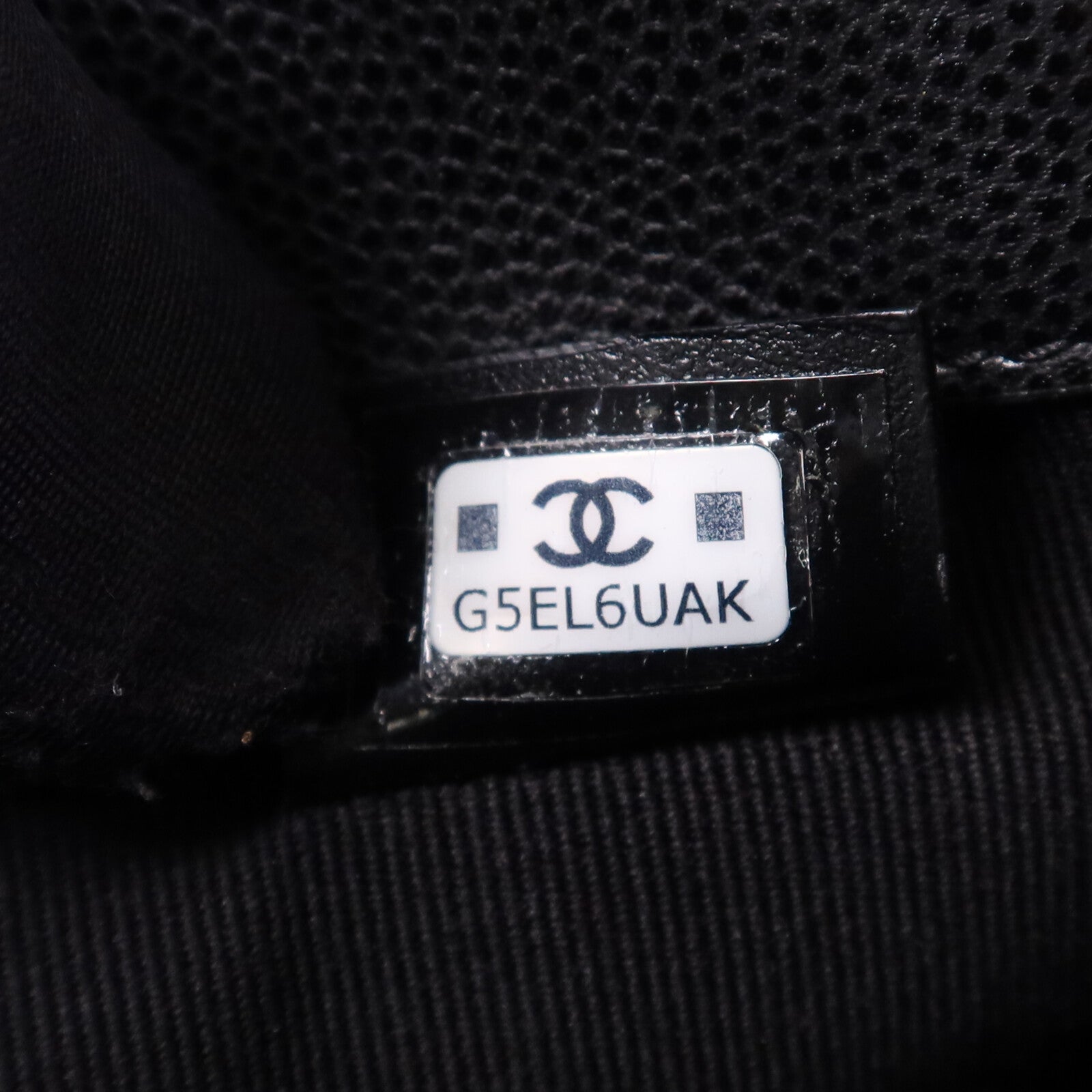 CHANEL 牛皮皮革Chain Shoulder Bag金扣鏈帶手挽肩背兩用袋