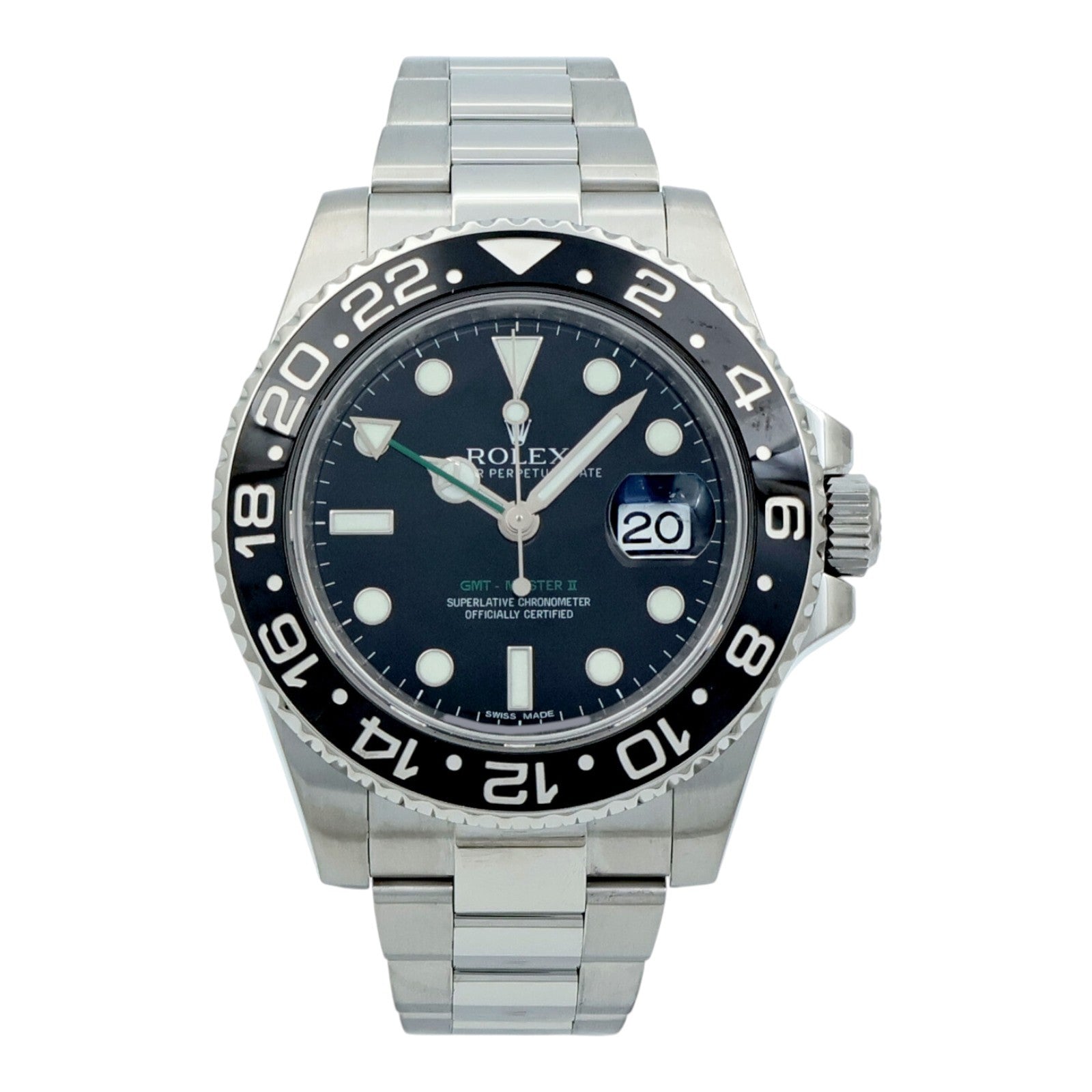 ROLEX GMT MasterⅡ 116710LN