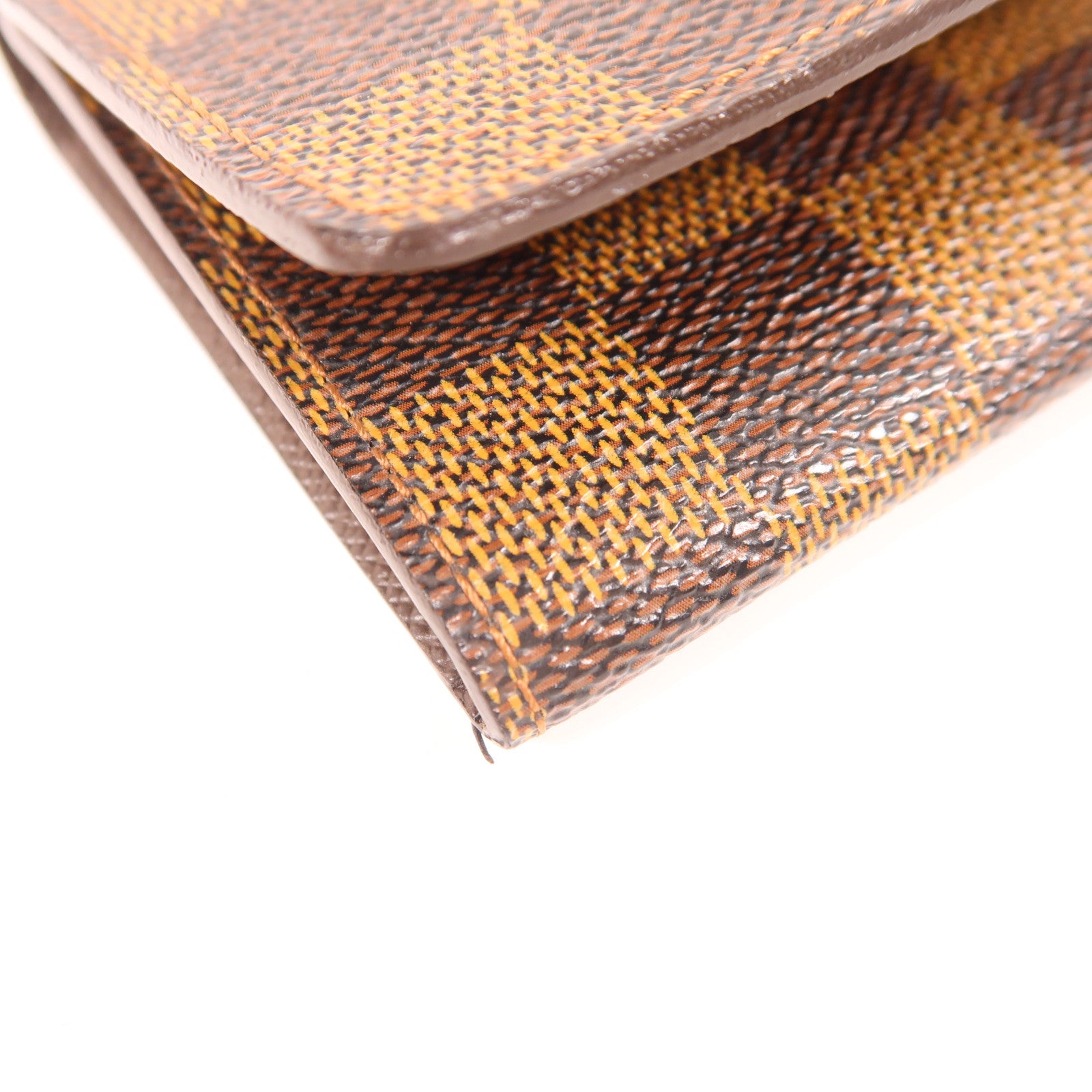 LOUIS VUITTON Damier Card Case卡片套Monogram棕色