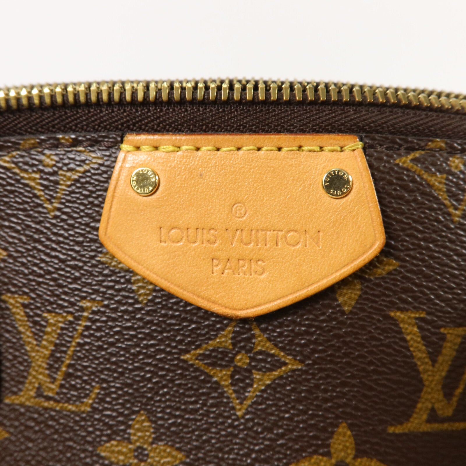 LOUIS VUITTON Monogram Turenne MM手挽肩背兩用袋