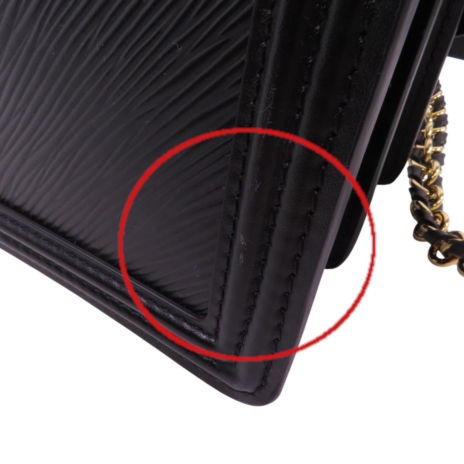 LOUIS VUITTON Epi Leather Mini Danphine金扣手挽肩背兩用袋