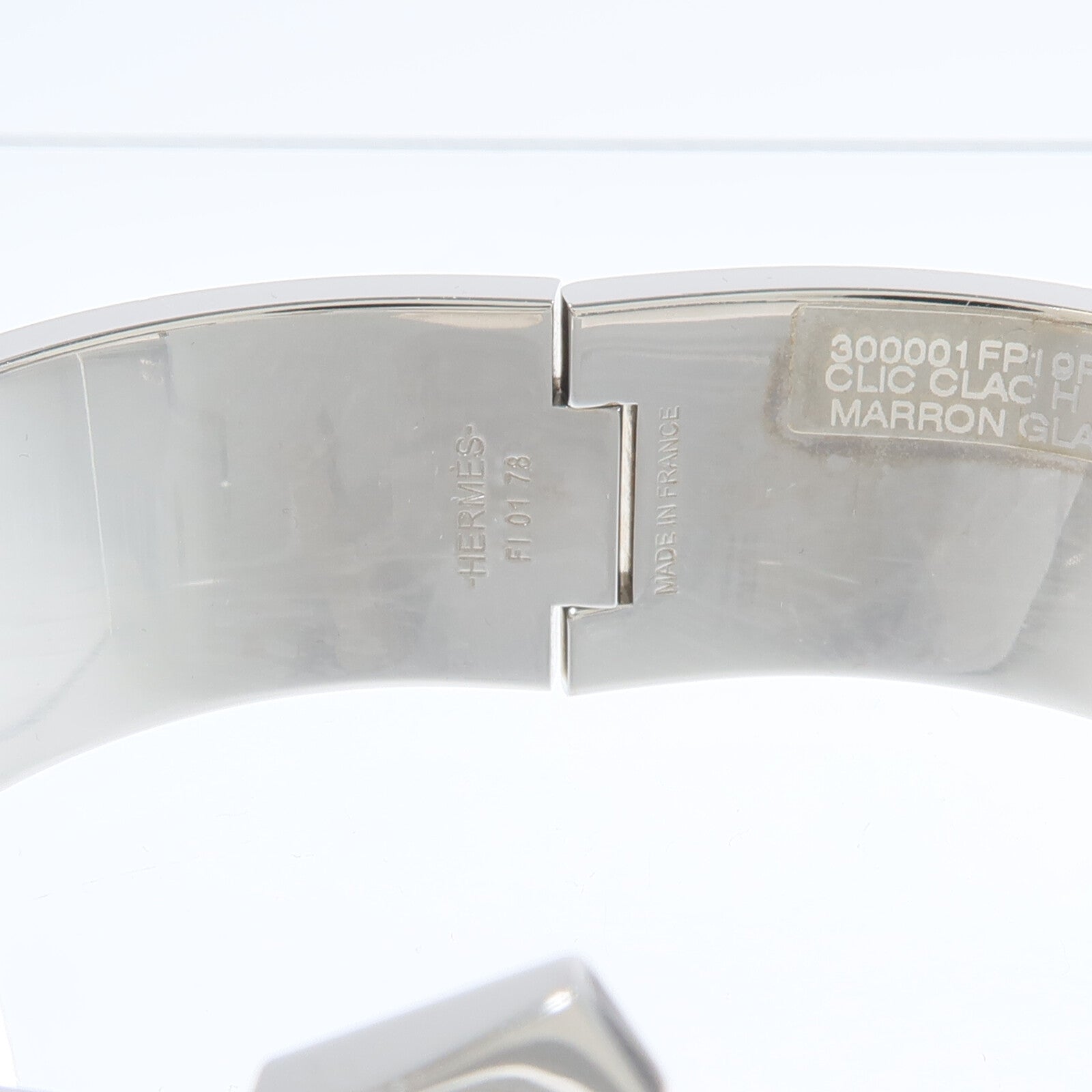 HERMES 金屬/琺瑯Clic Clac H Bracelet手鐲