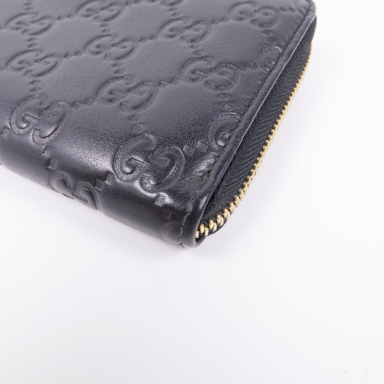 GUCCI 牛皮皮革Long Wallet長錢包