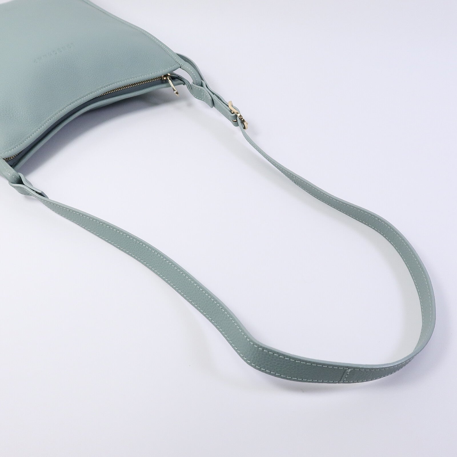 Longchamp 牛皮皮革Shoulder Bag肩背袋