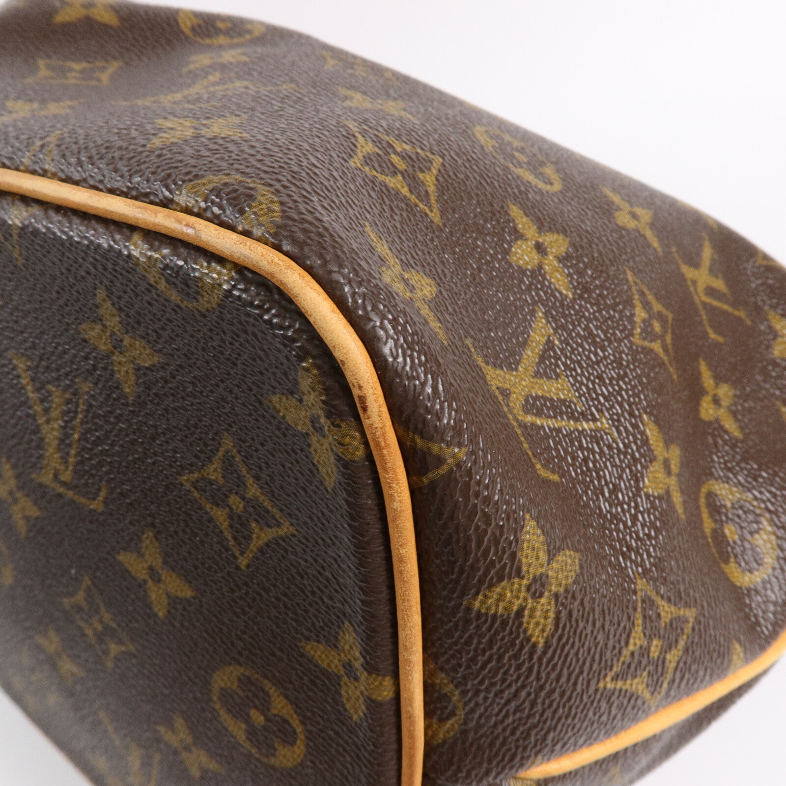 LOUIS VUITTON Monogram Palermo GM手挽肩背兩用袋棕色