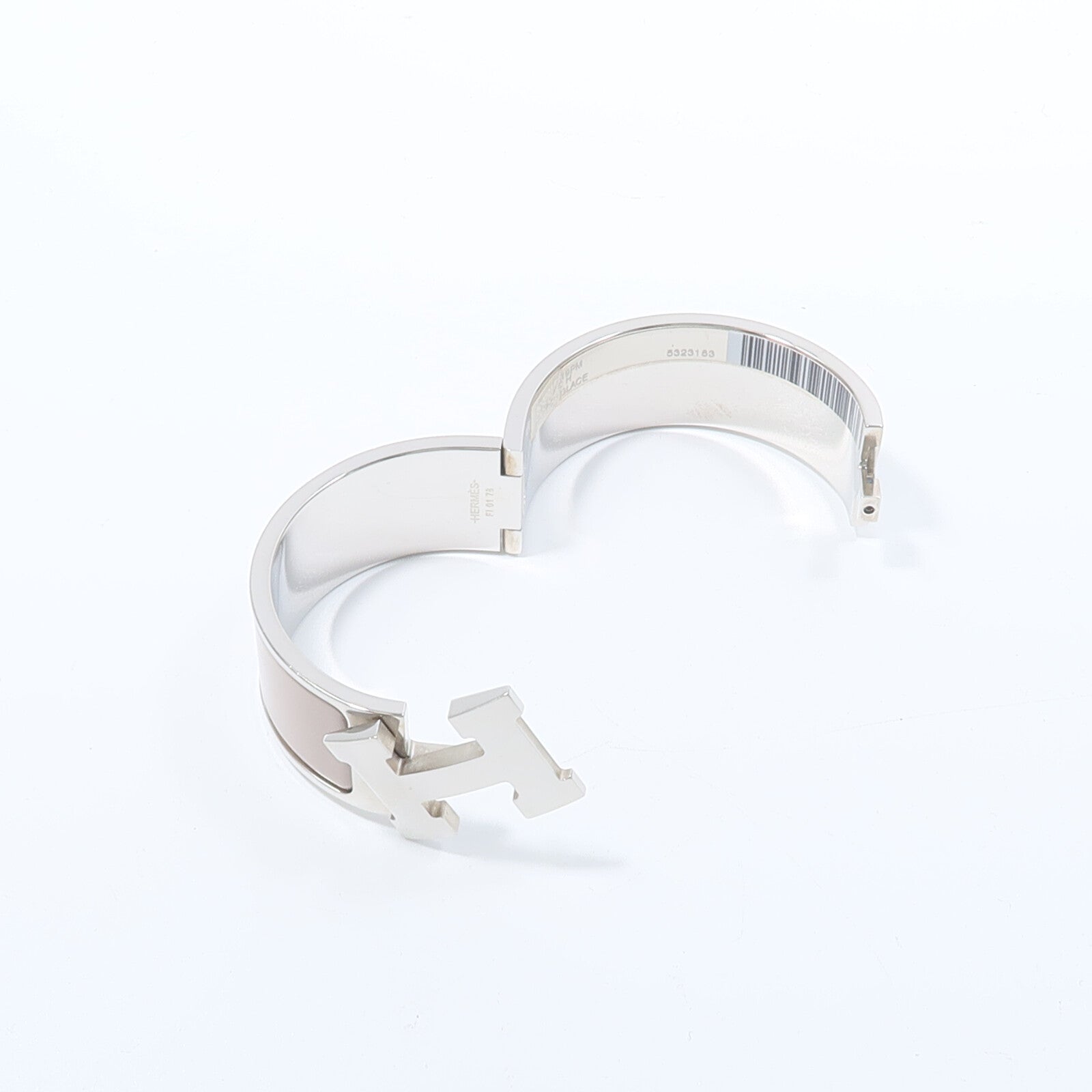 HERMES 金屬/琺瑯Clic Clac H Bracelet手鐲