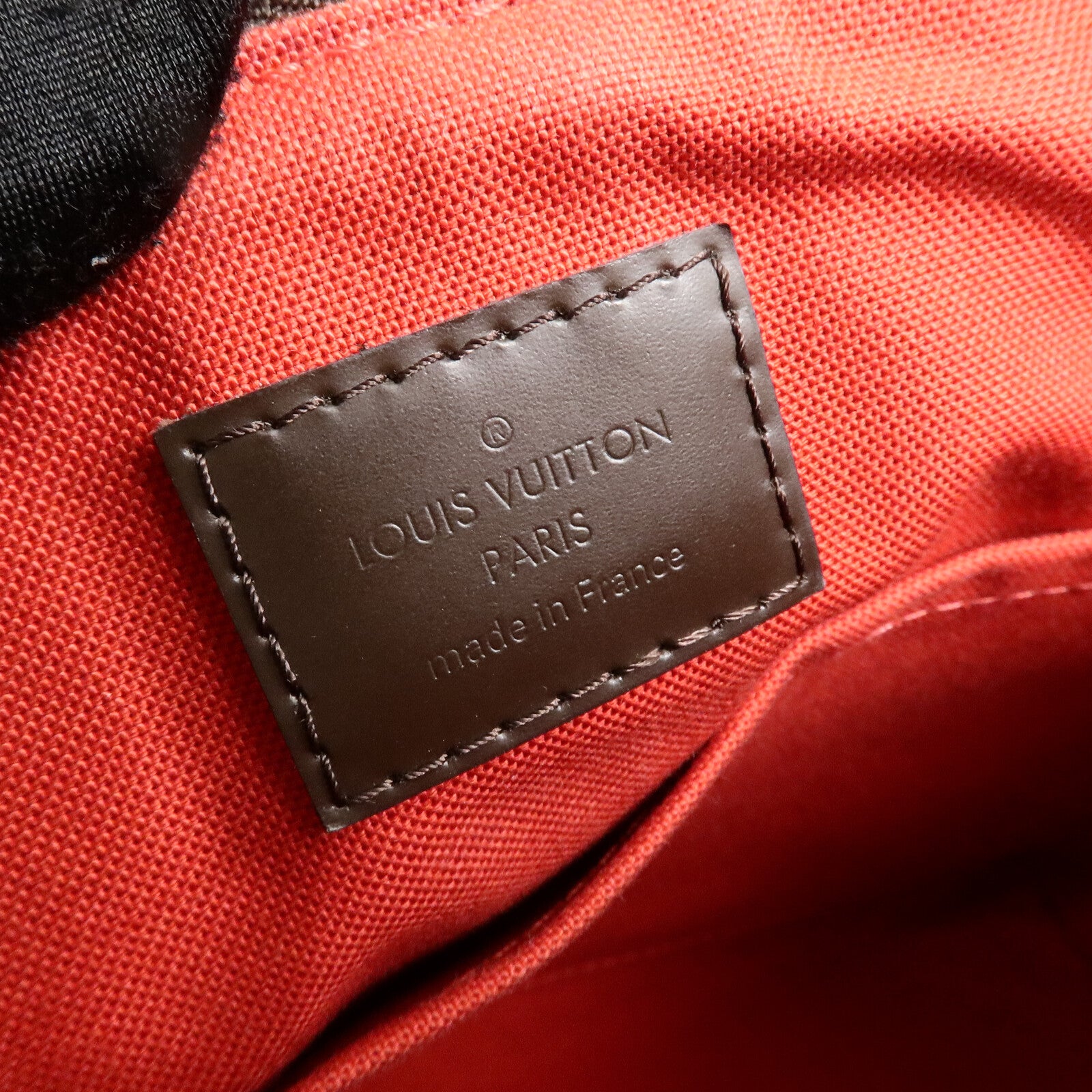 LOUIS VUITTON Damier Siena PM手挽肩背兩用袋
