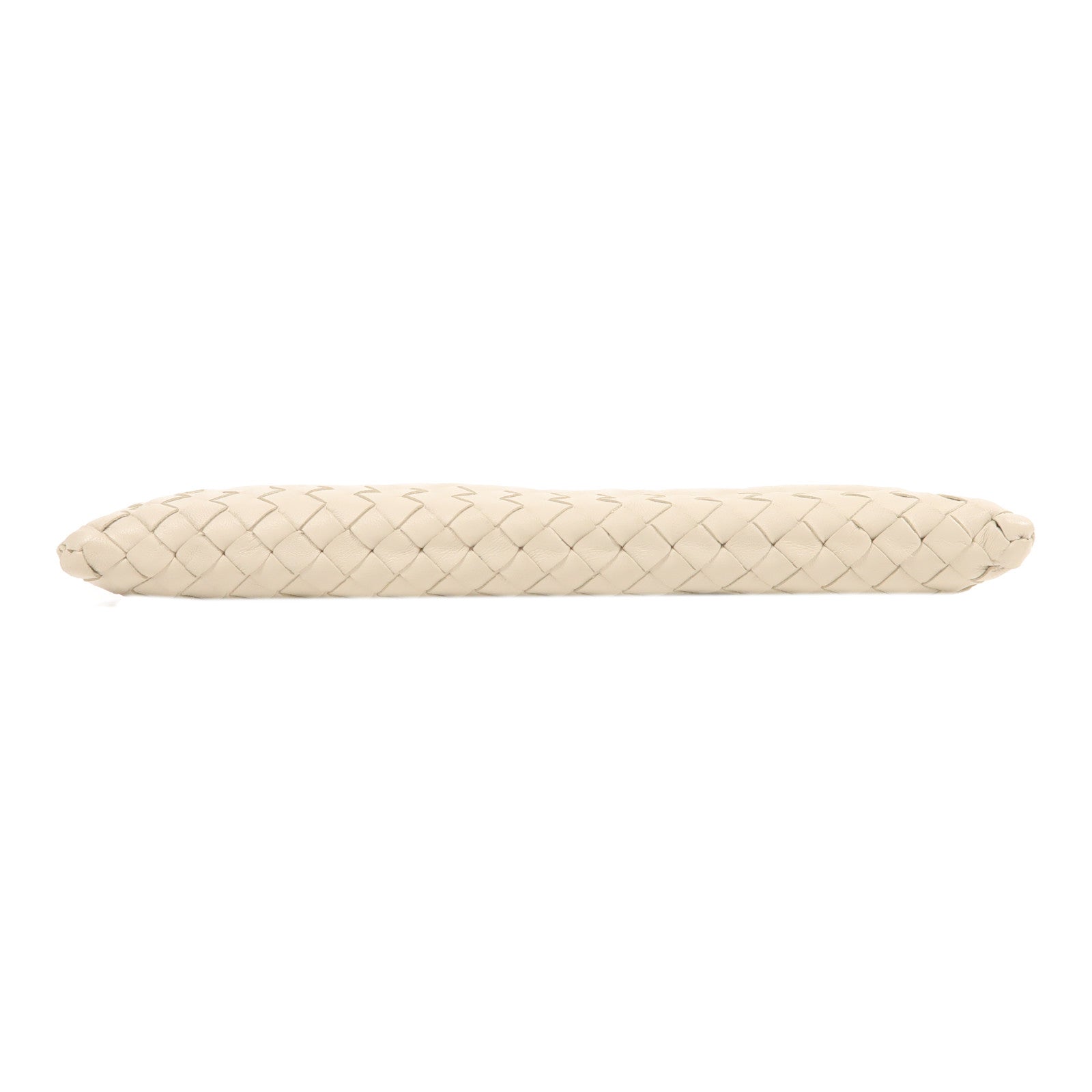 BOTTEGA VENETA 羊皮皮革Chain Shoulder鏈帶肩背袋白色