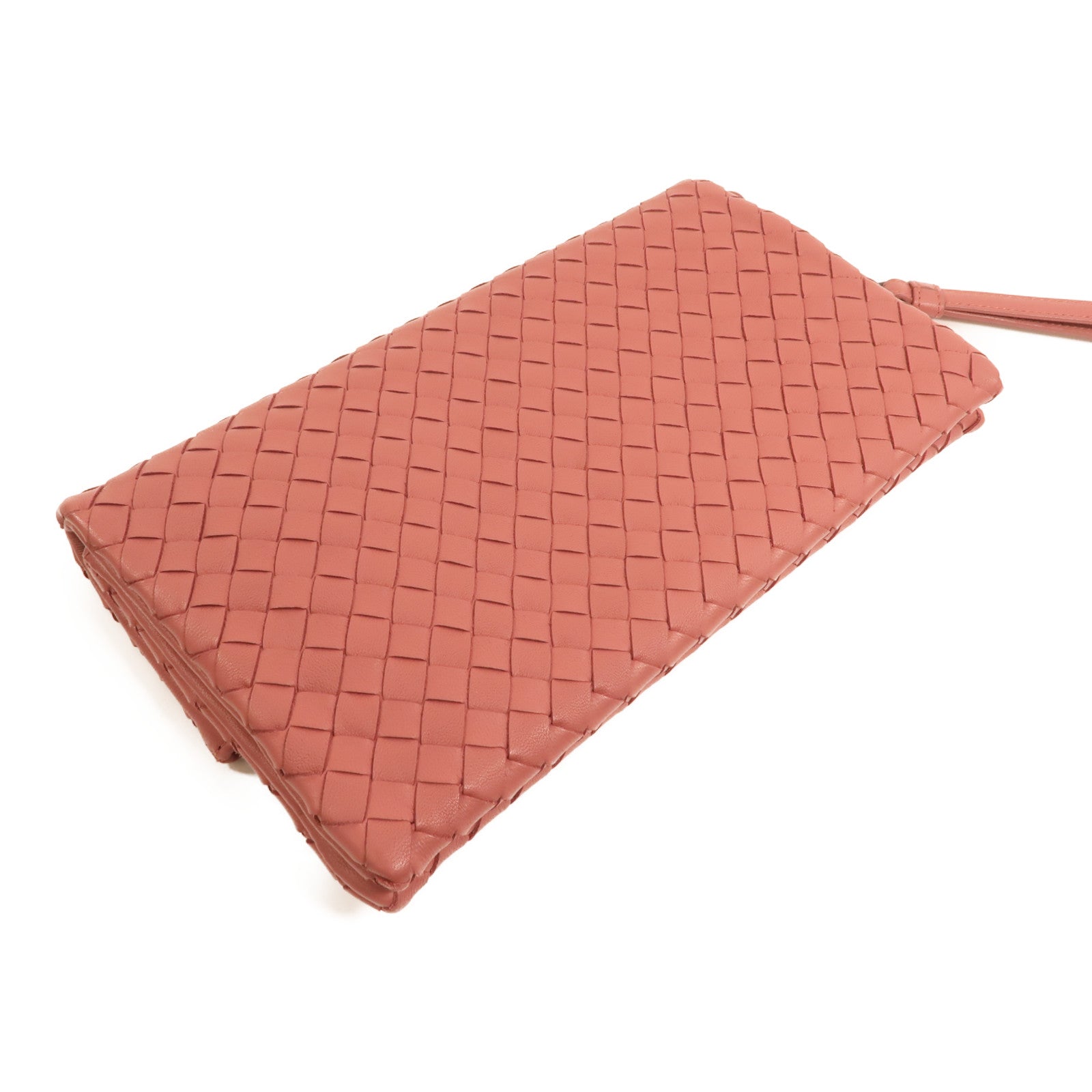 BOTTEGA VENETA 織紋皮革Clutch/Pouch手拿包