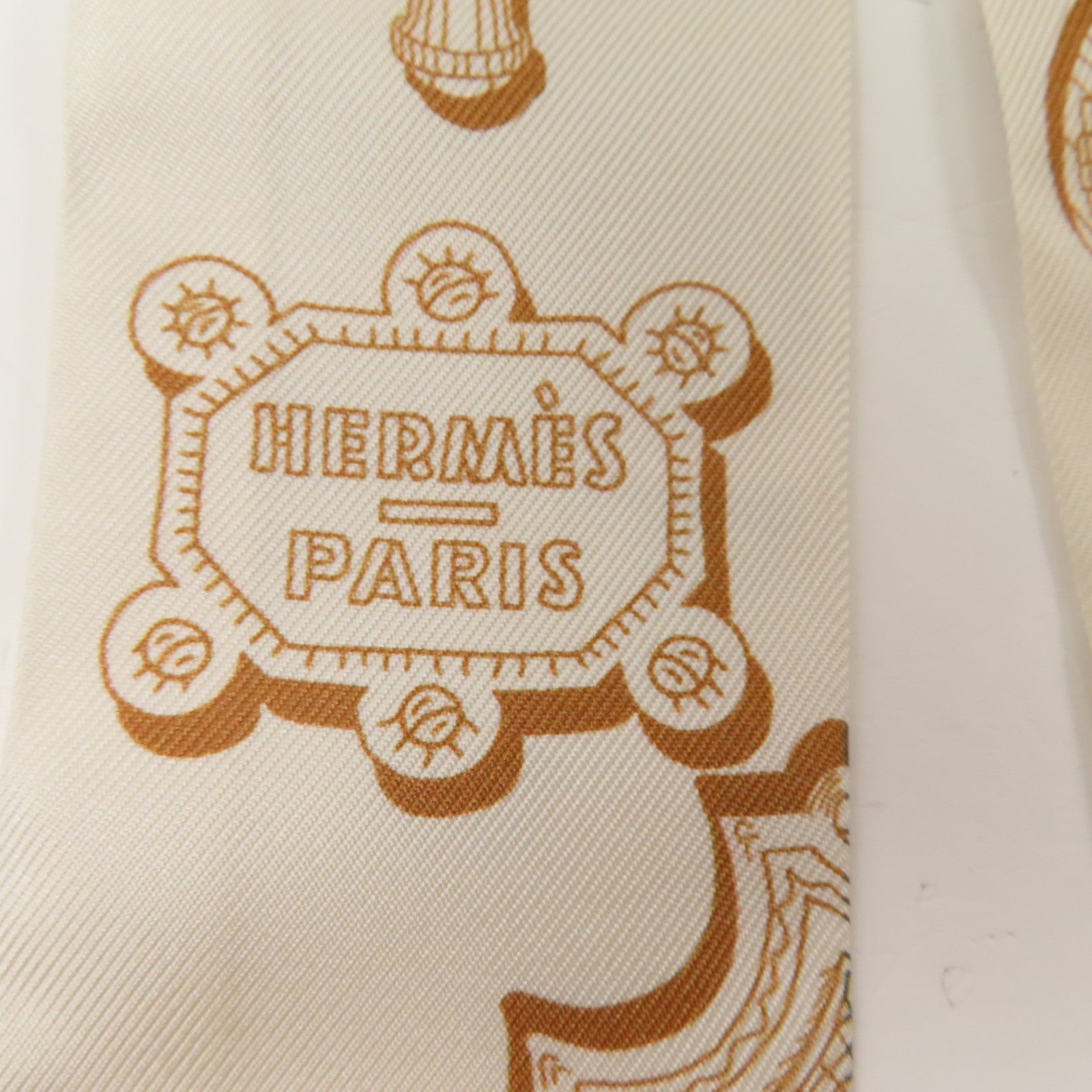 HERMES 絲質Twilly絲巾