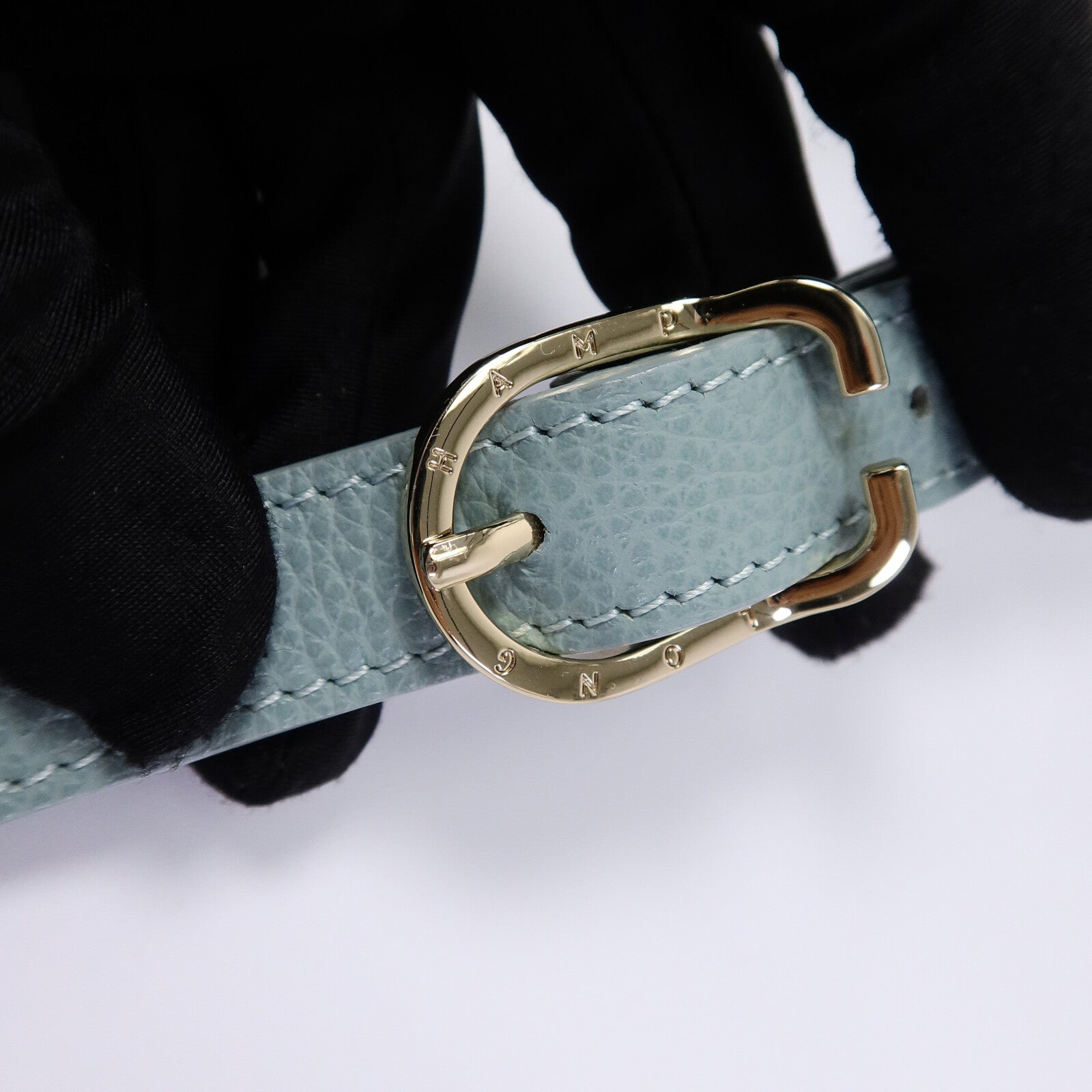 Longchamp 牛皮皮革Shoulder Bag肩背袋