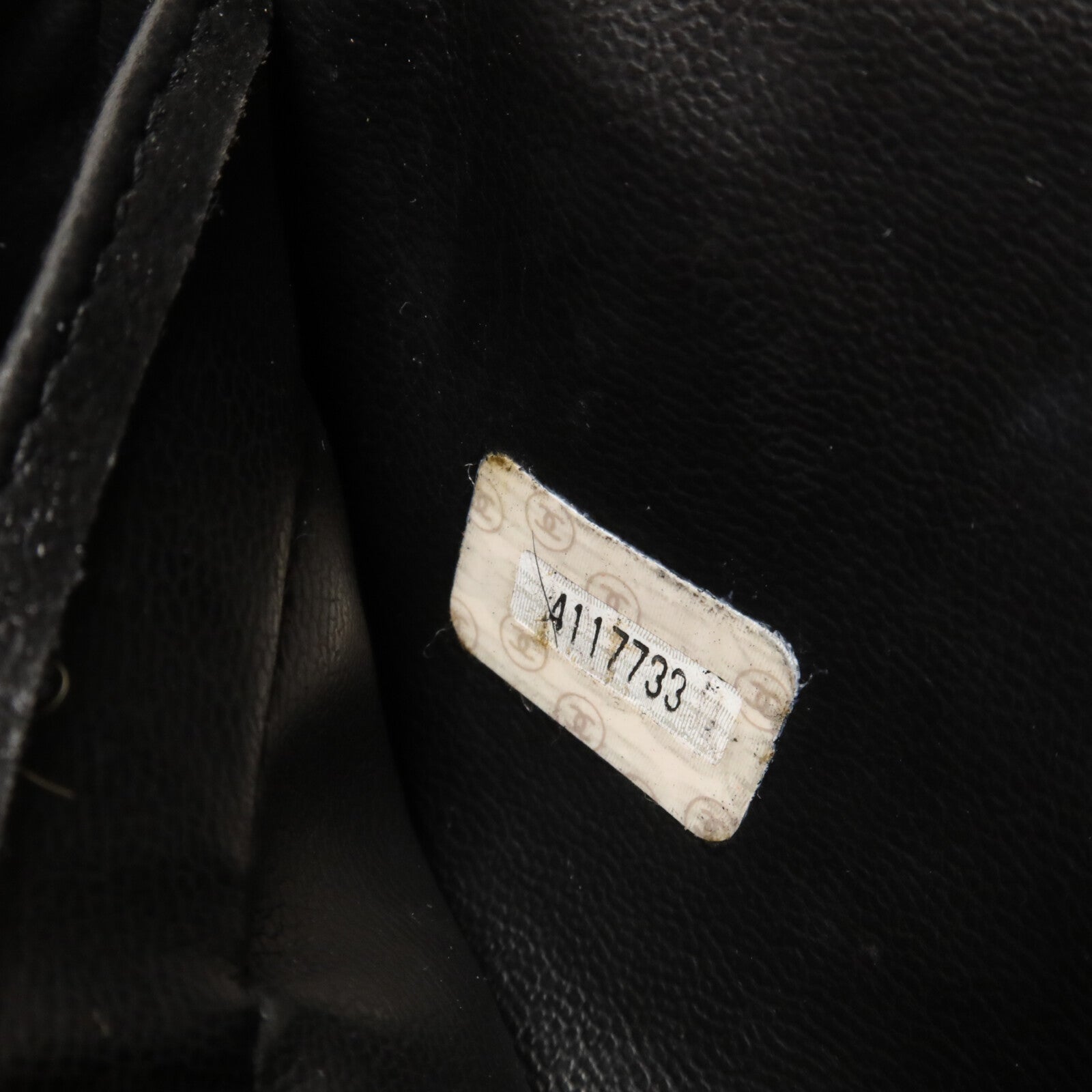 CHANEL 羊皮皮革Vintage Pouch手拿包