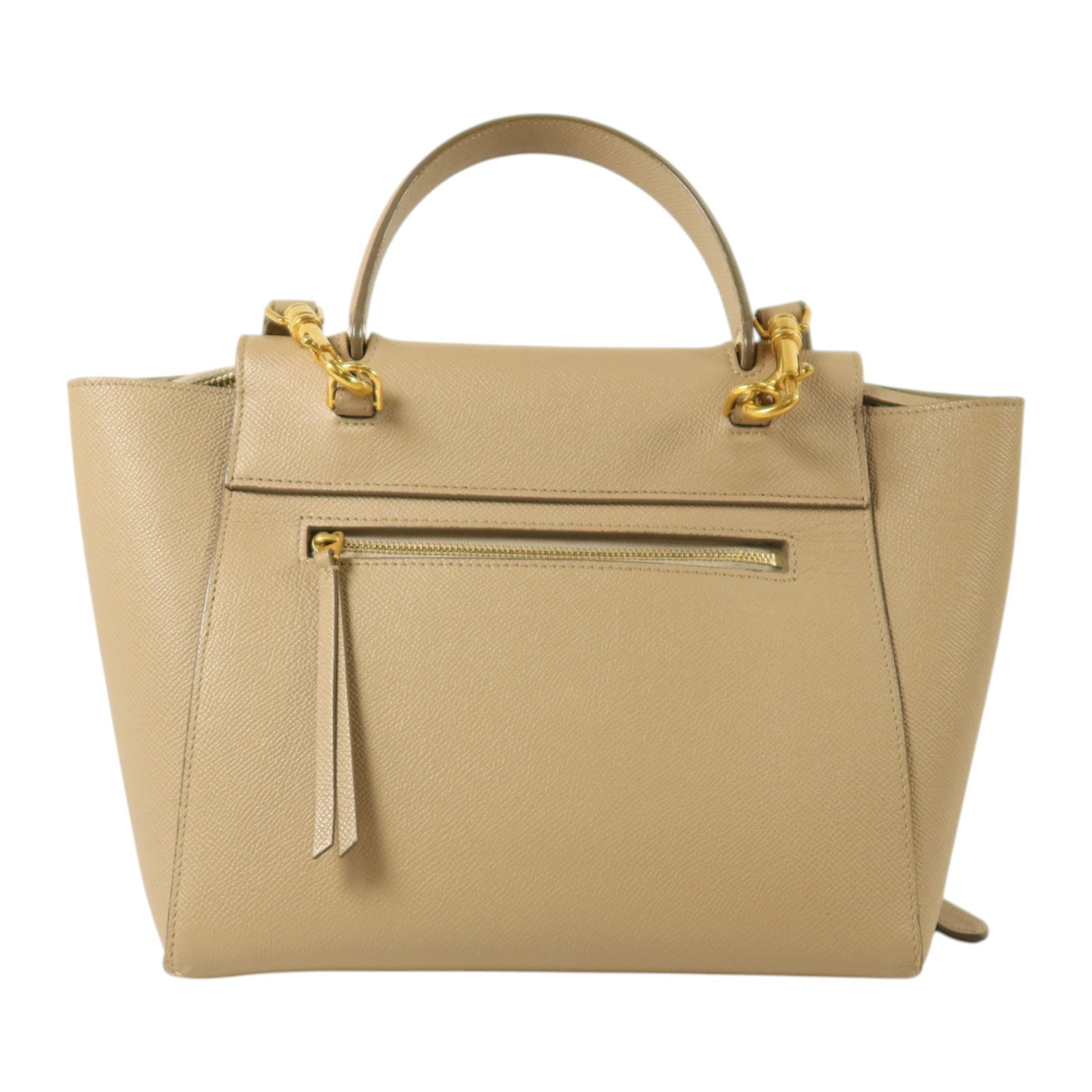 CELINE 牛皮皮革Belt Bag金扣手挽肩背兩用袋