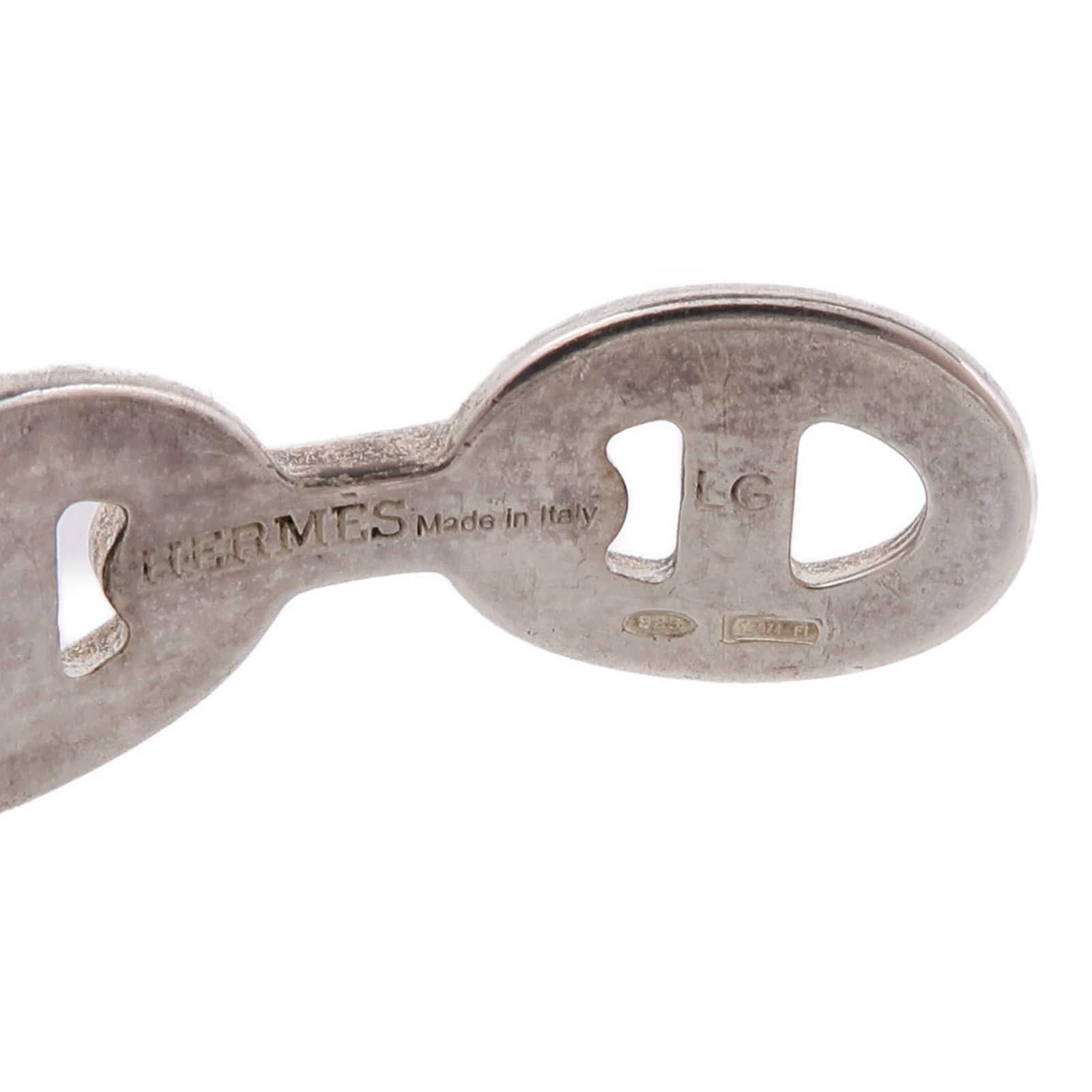 HERMES 925純銀Chaine d'Ancre Enchainee手鐲