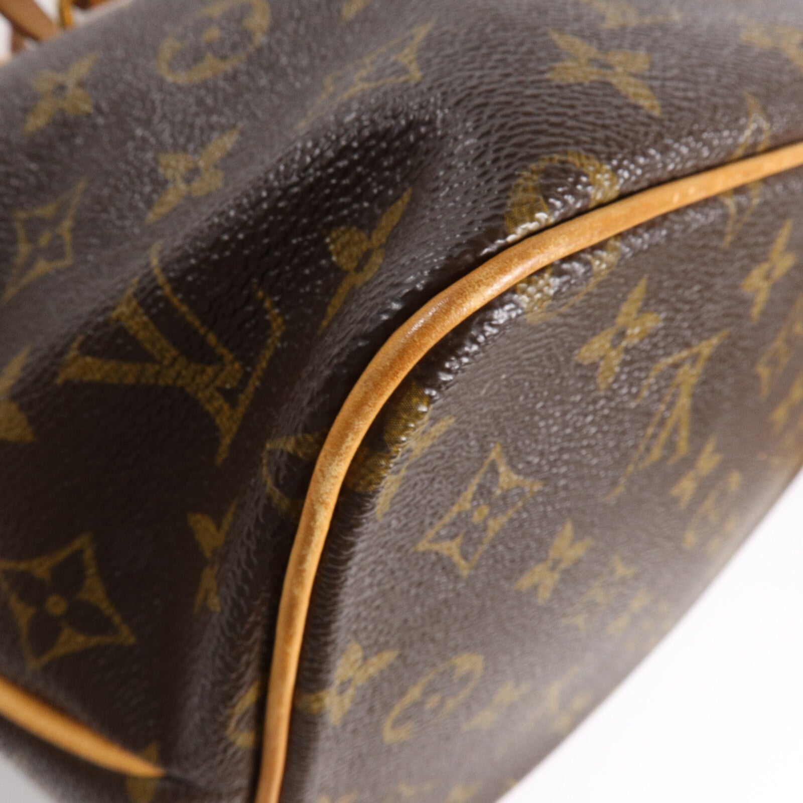 LOUIS VUITTON Monogram Palermo GM手挽肩背兩用袋棕色