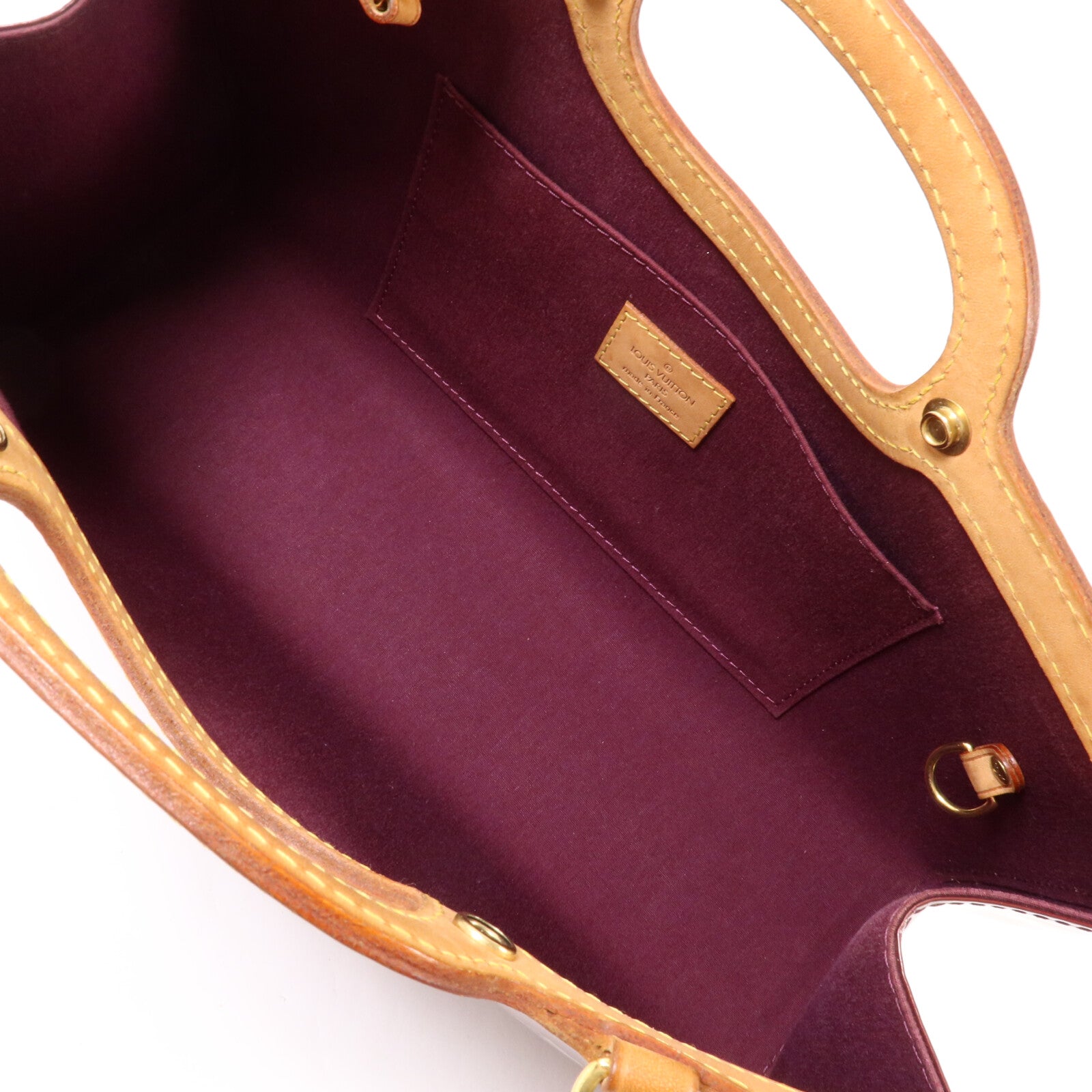 LOUIS VUITTON Monogram Vernis Roxbury Drive手挽肩背兩用袋