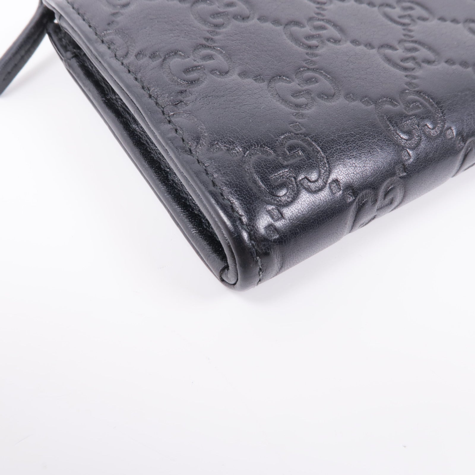 GUCCI 牛皮皮革Long Wallet長錢包