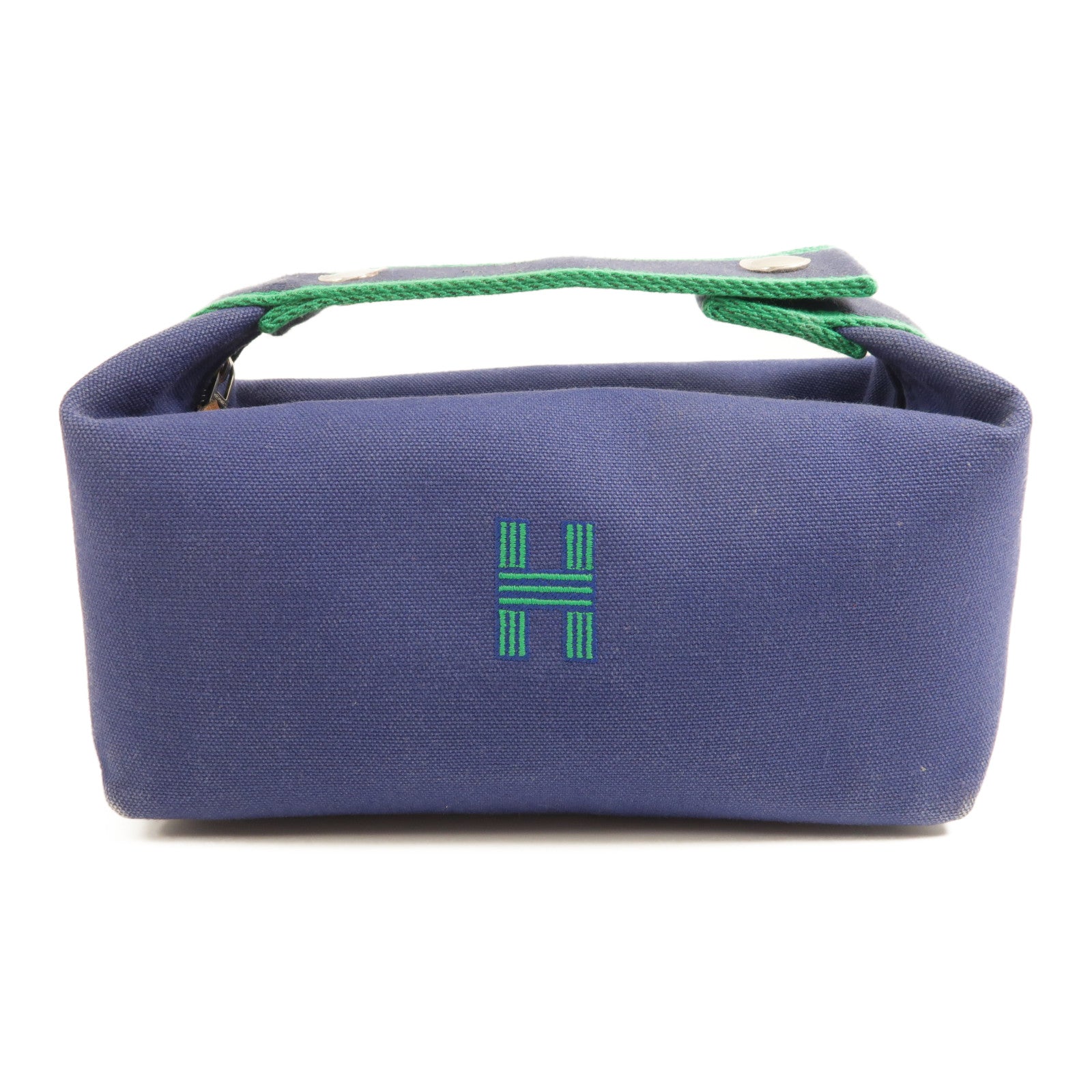 HERMES 帆布Bride A Case 手挽袋