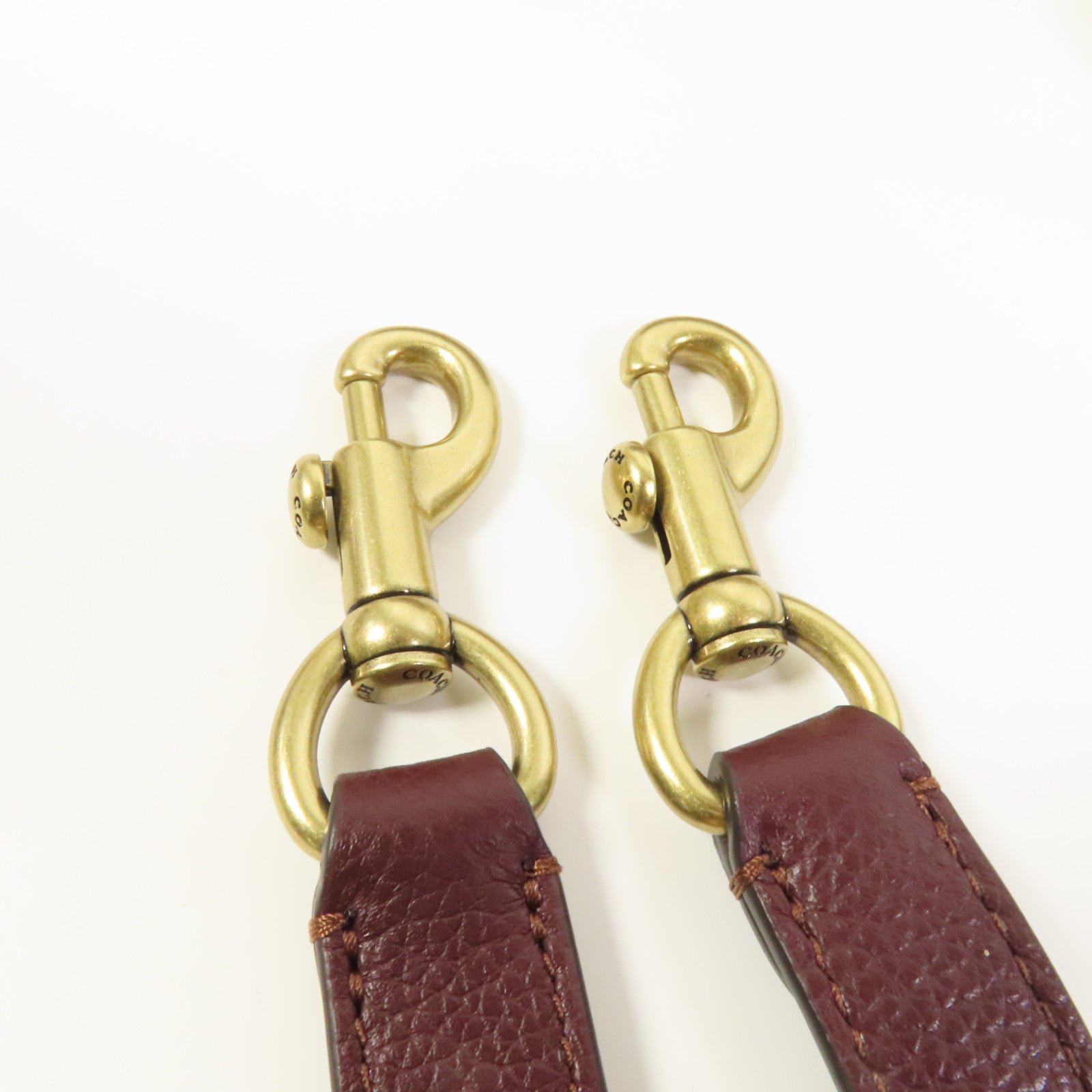 COACH 牛皮皮革Willow Bucket金扣手挽肩背兩用袋