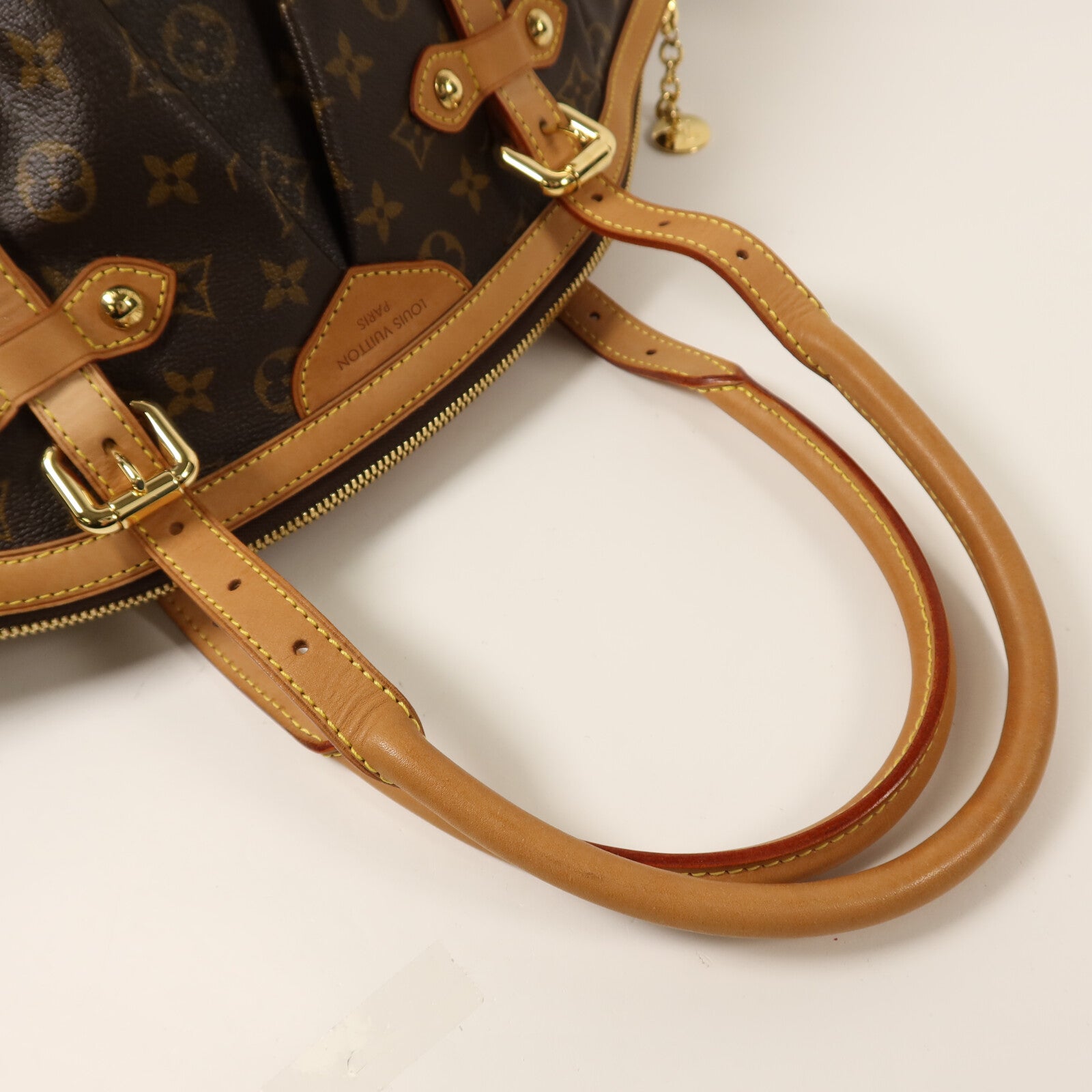 LOUIS VUITTON Monogram Tivoli GM金扣肩背袋