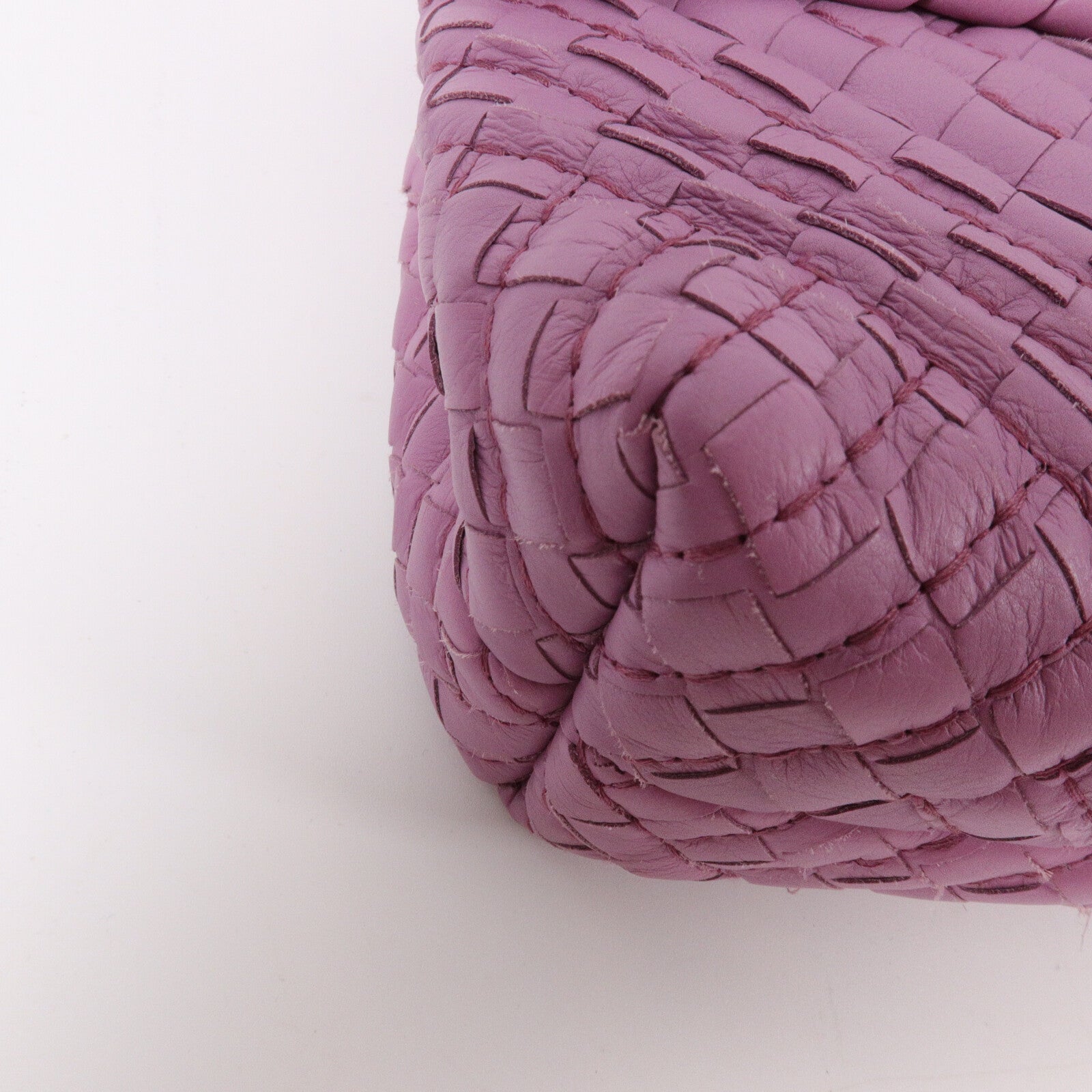 BOTTEGA VENETA 牛皮皮革Shoulder Bag鏈帶肩背袋