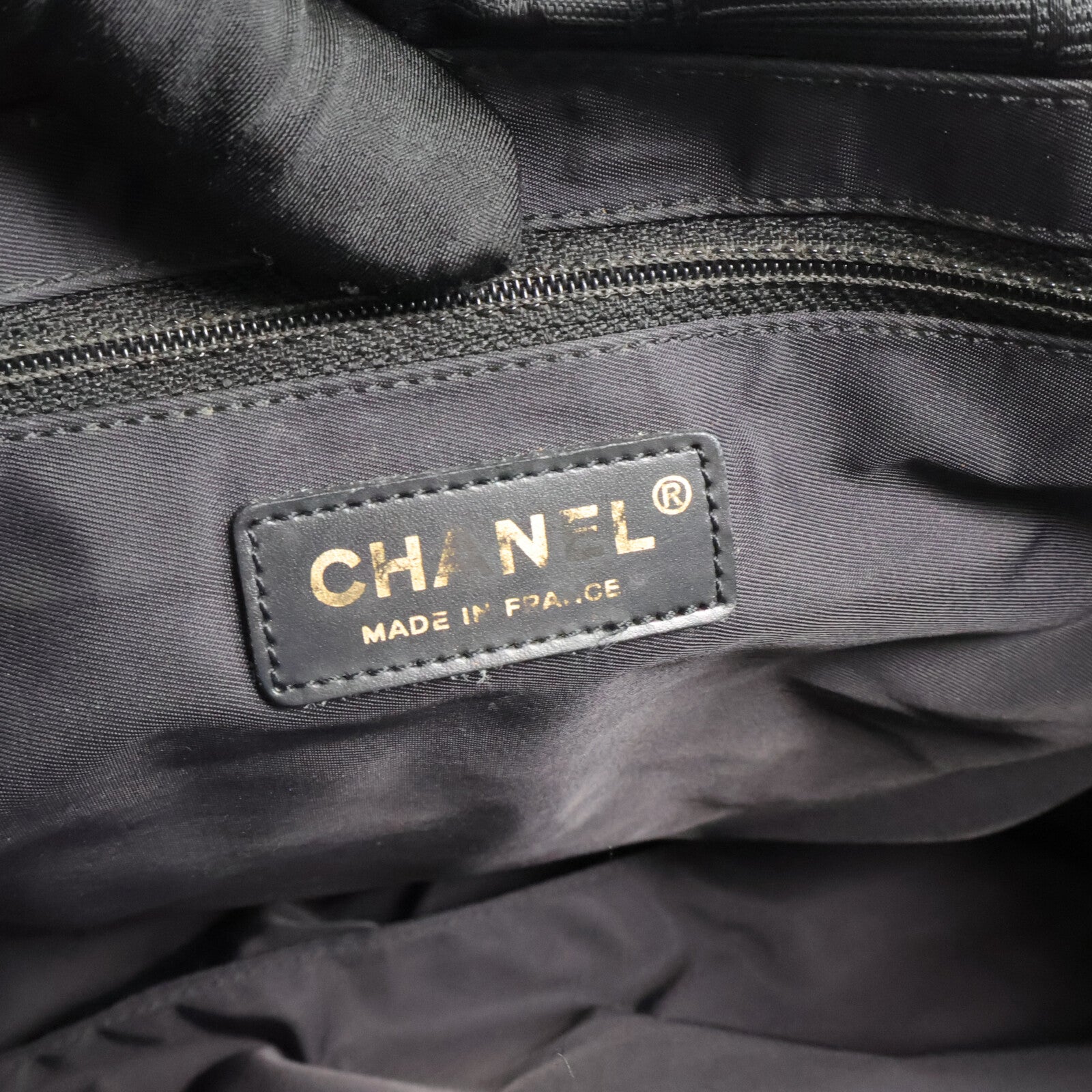 CHANEL 尼龍New Travel Line Tote手挽袋