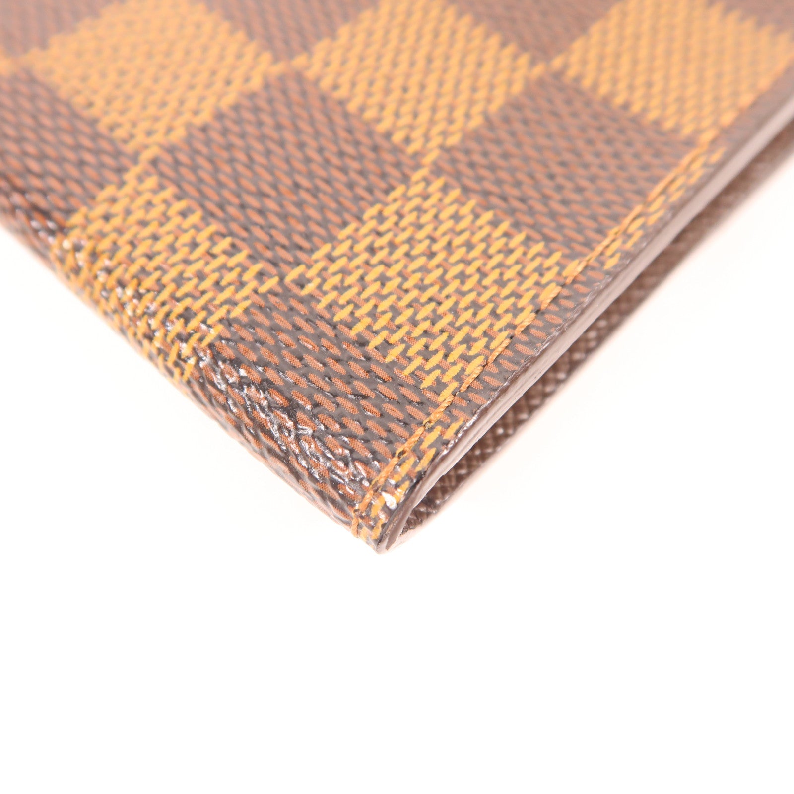 LOUIS VUITTON Damier Card Case卡片套Monogram棕色