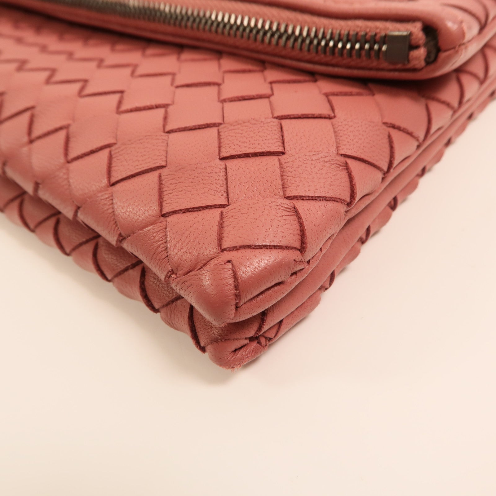BOTTEGA VENETA 織紋皮革Clutch/Pouch手拿包