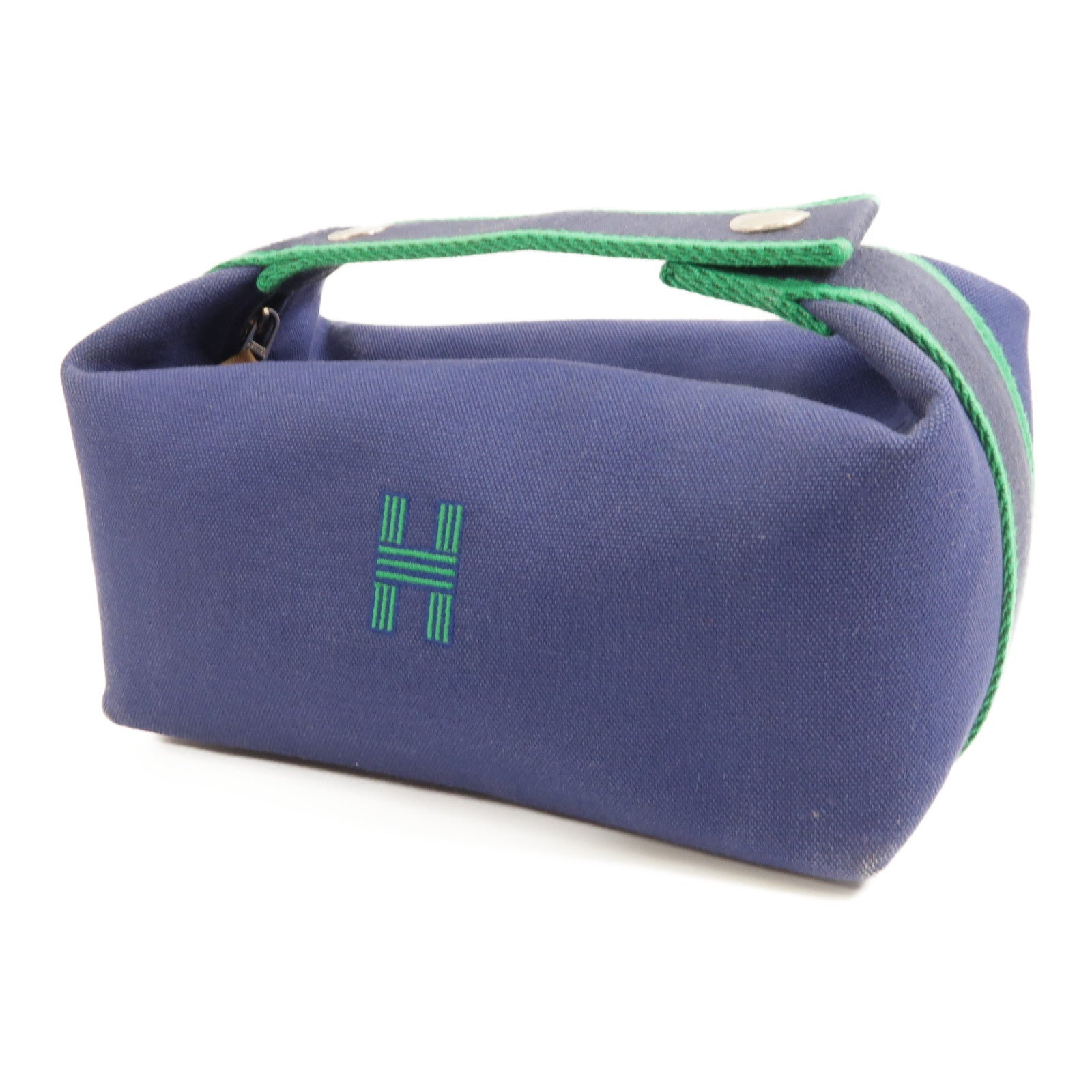 HERMES 帆布Bride A Case 手挽袋