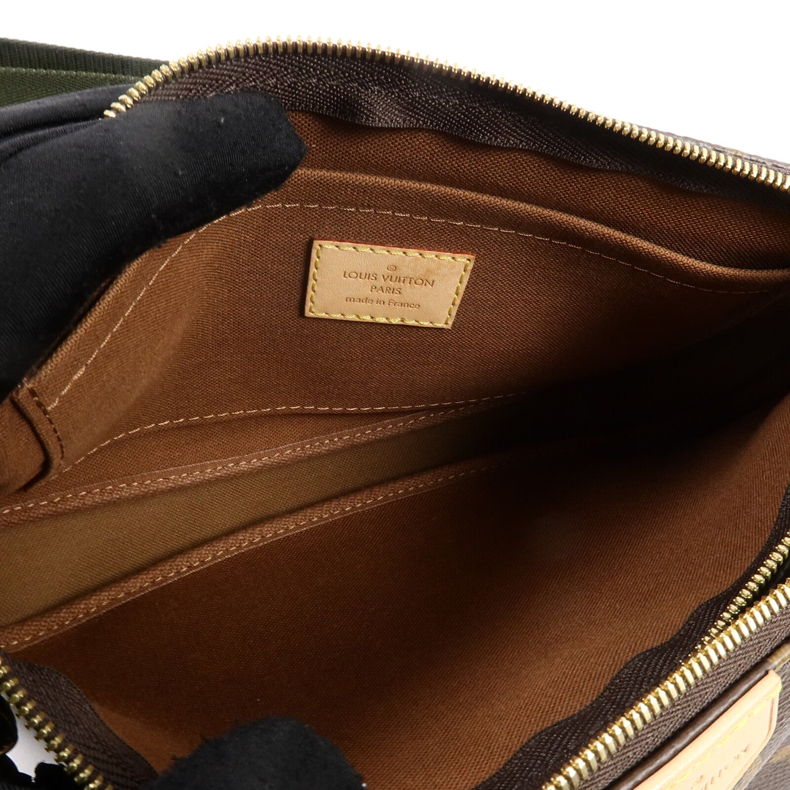 LOUIS VUITTON Monogram Multi Pochette Accessoires金扣肩背袋
