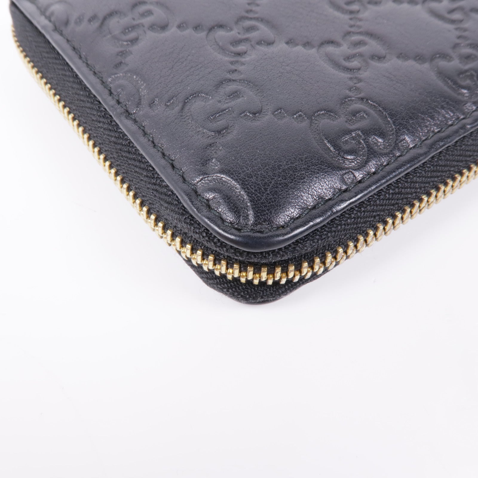 GUCCI 牛皮皮革Long Wallet長錢包