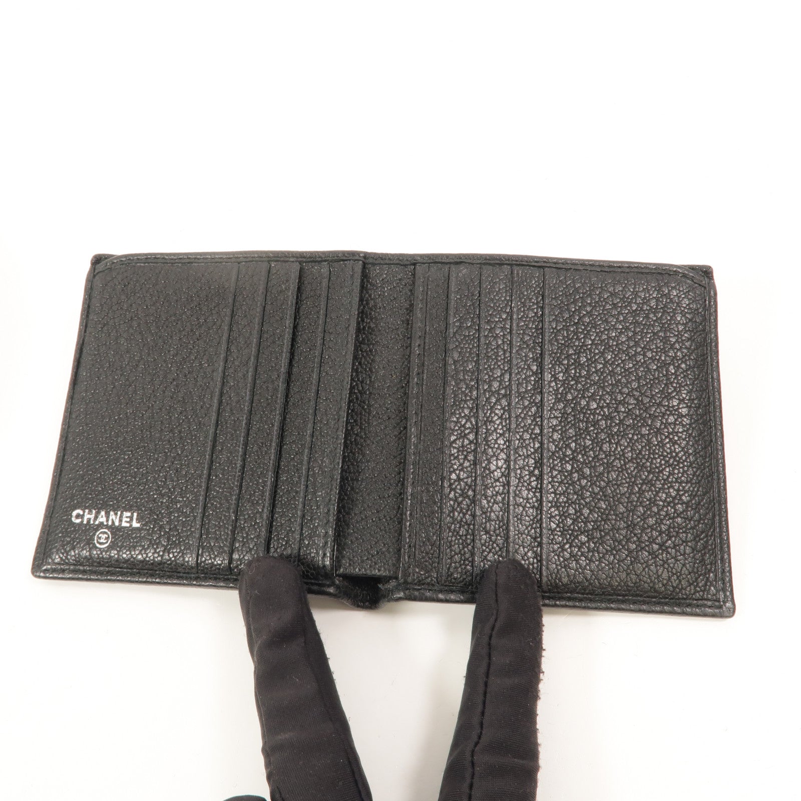 CHANEL 牛皮皮革Wallet錢包