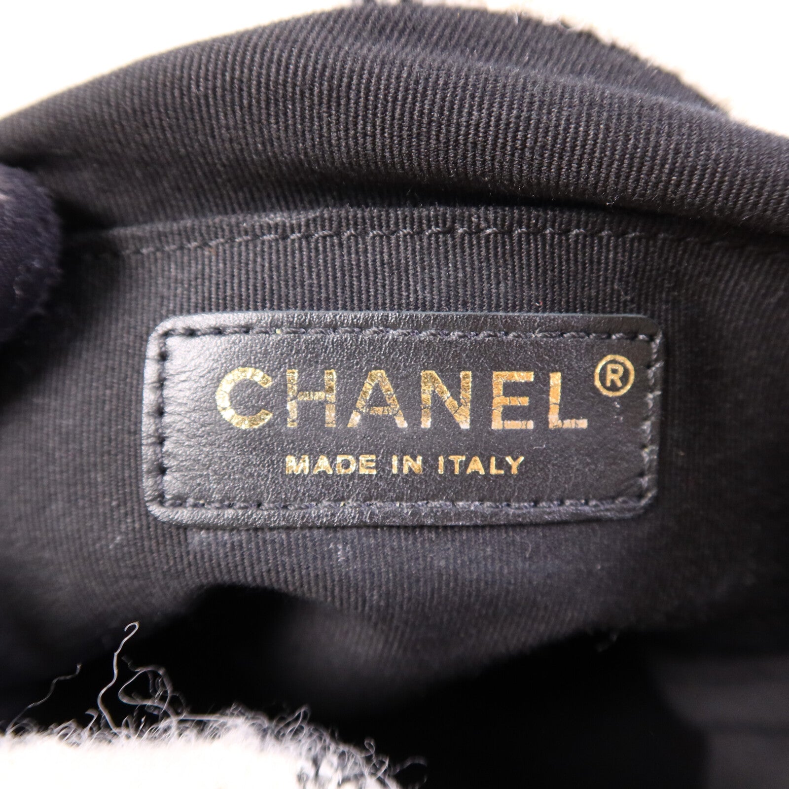 CHANEL 【激減優惠】Tweed 22K Duma金扣鏈帶背包