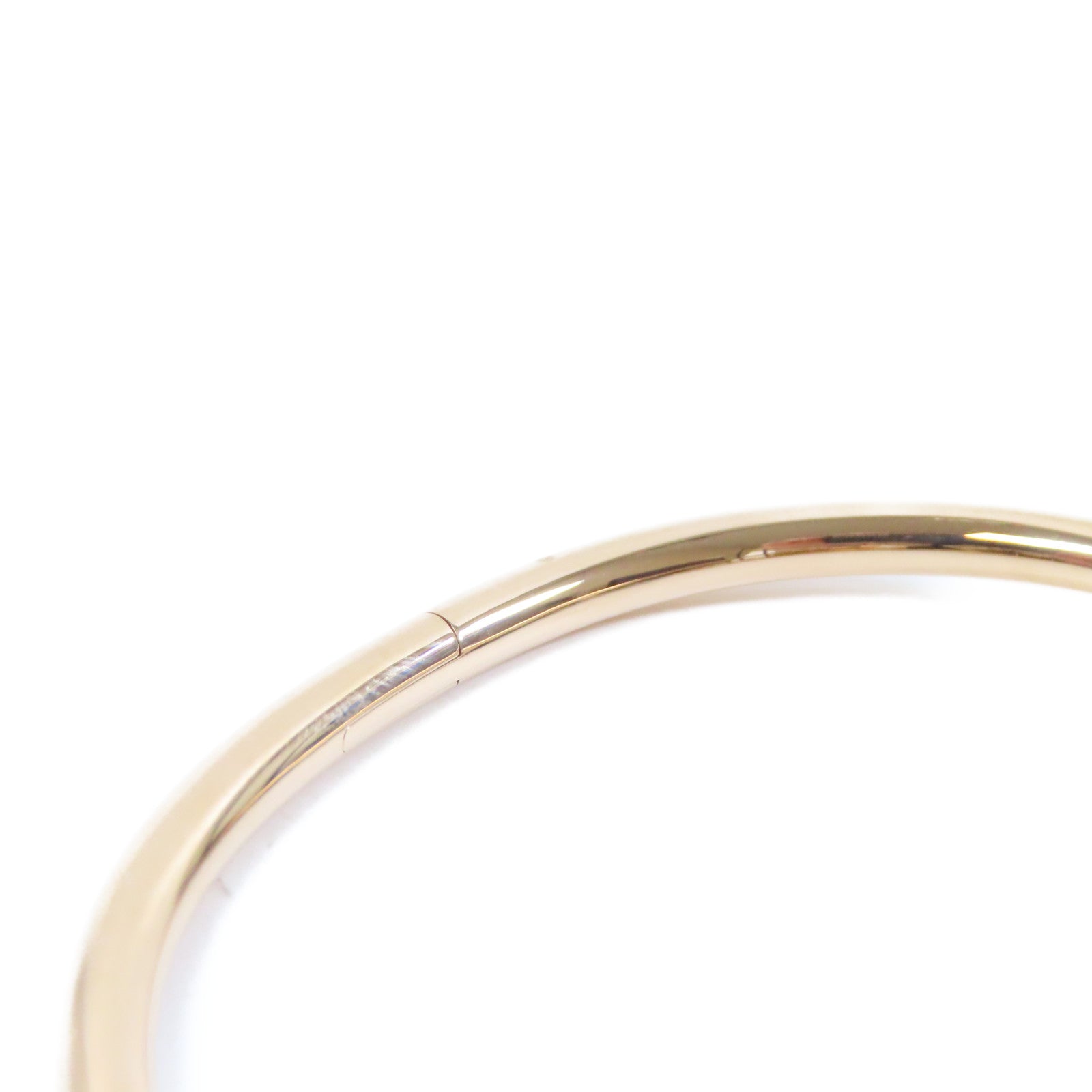 CARTIER 【激減優惠】18K玫瑰金Juste Un Clou Bracelet鑽石手鐲Cartier#15