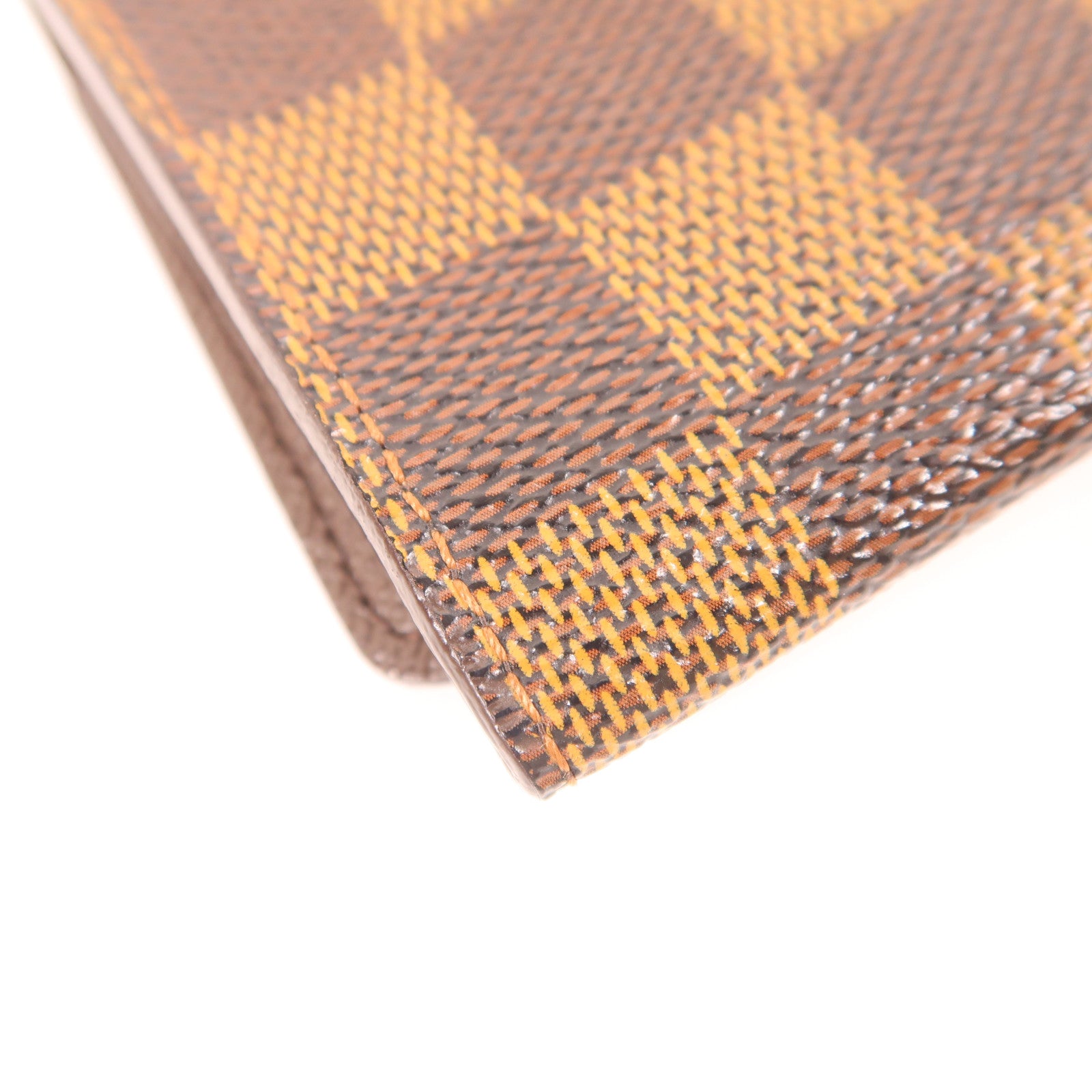 LOUIS VUITTON Damier Card Case卡片套Monogram棕色