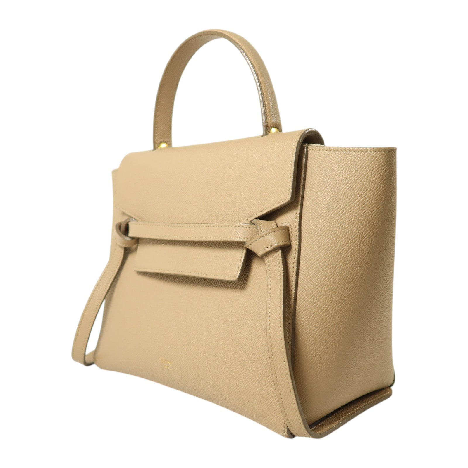 CELINE 牛皮皮革Belt Bag金扣手挽肩背兩用袋