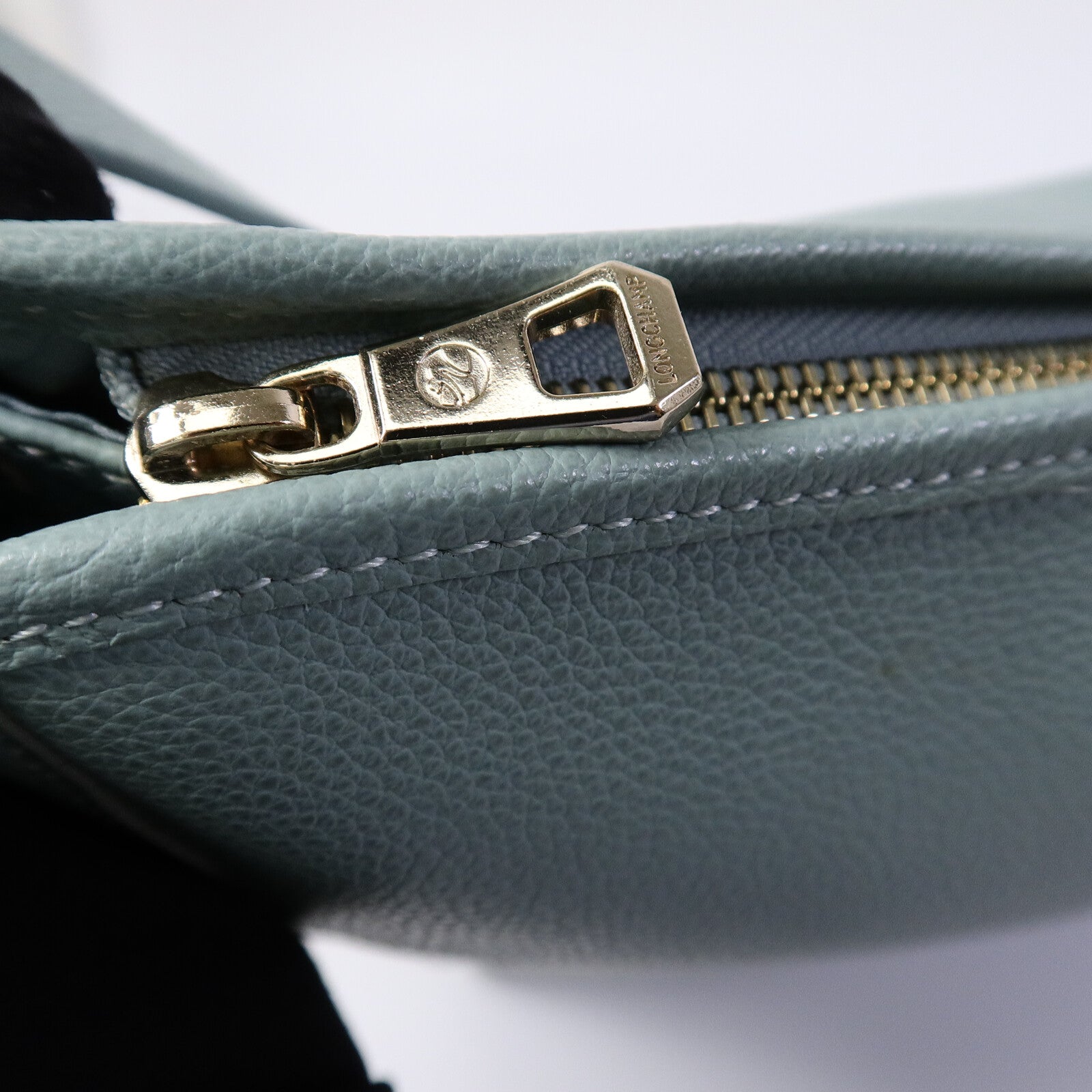Longchamp 牛皮皮革Shoulder Bag肩背袋