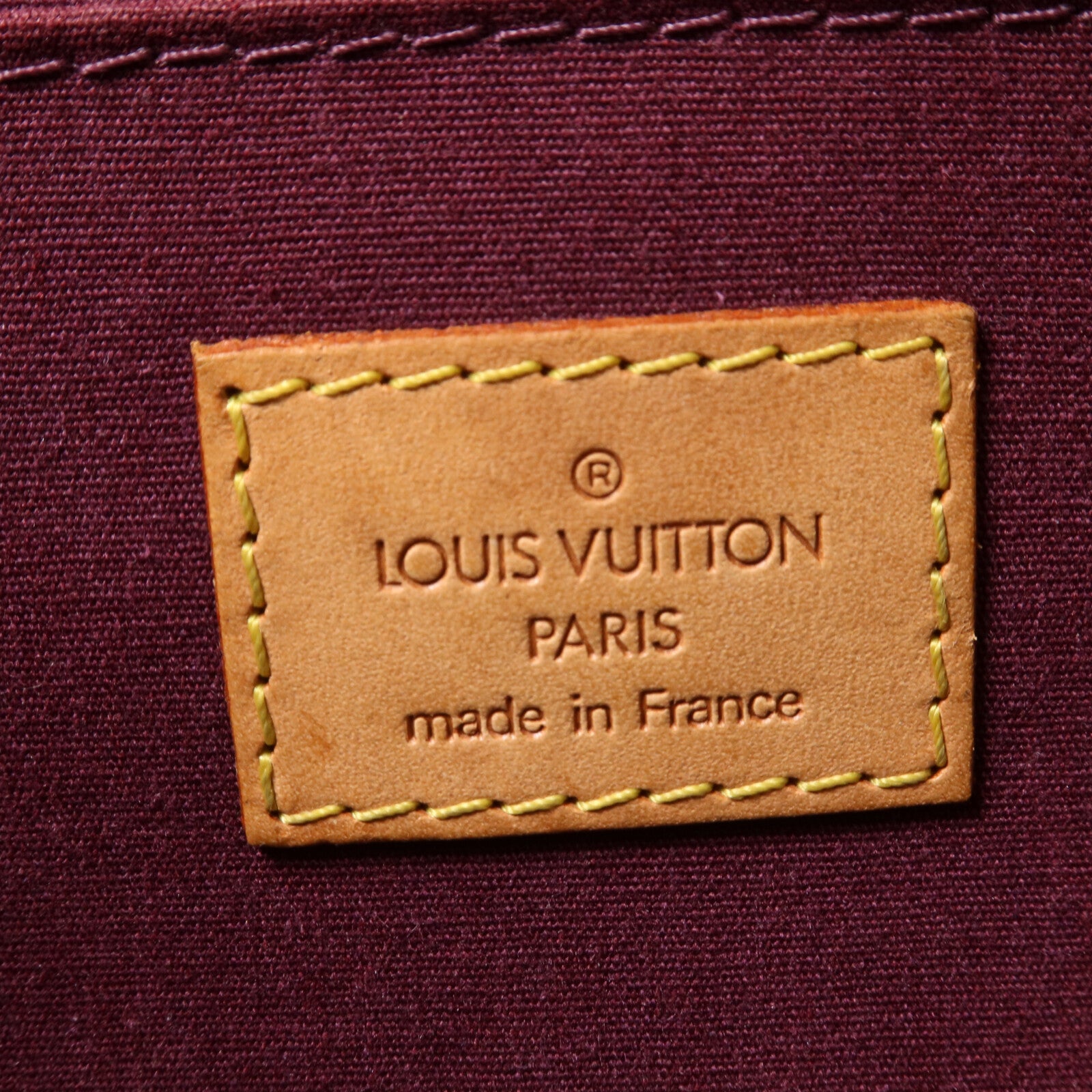 LOUIS VUITTON Monogram Vernis Roxbury Drive手挽肩背兩用袋