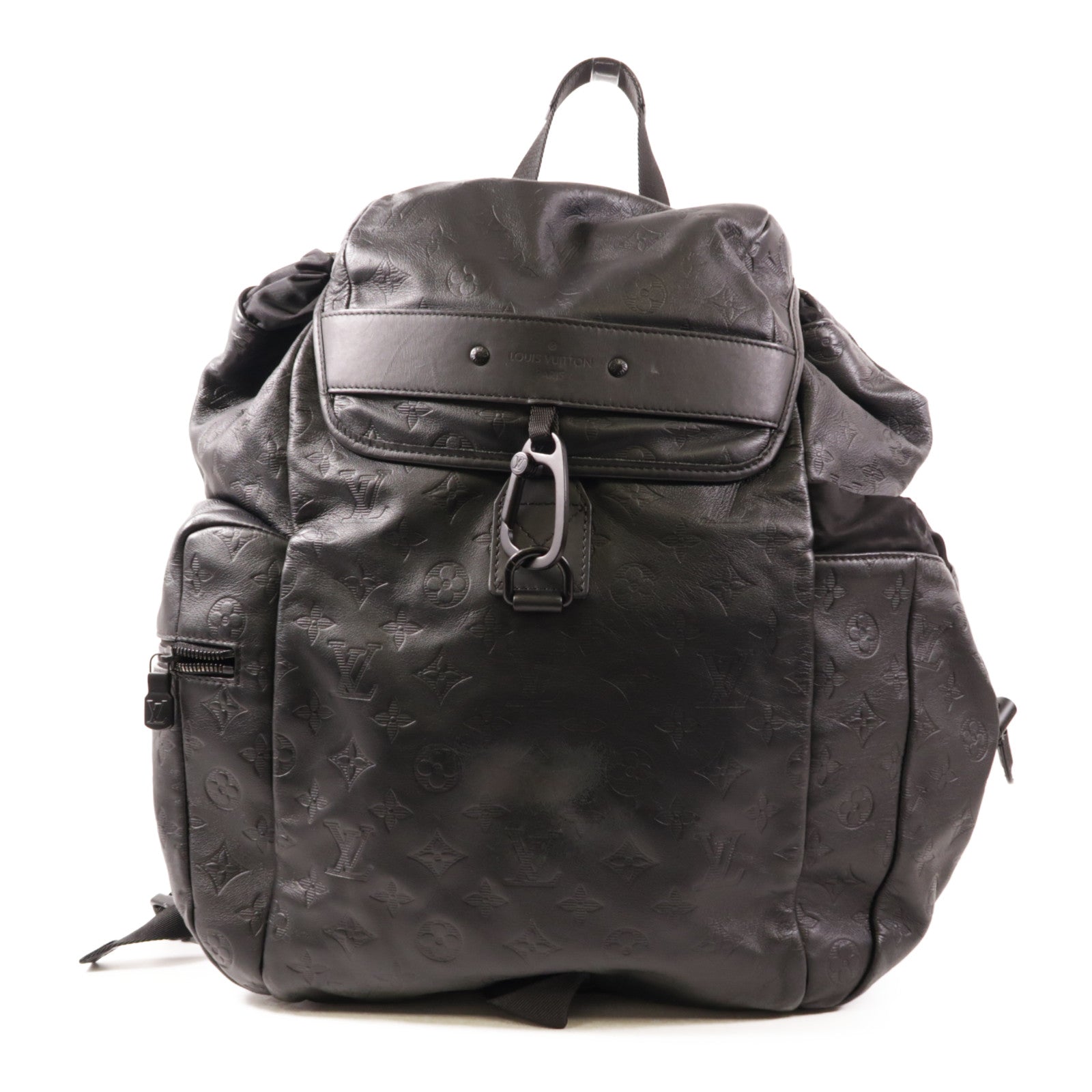 LOUIS VUITTON Monogram Shadow Trekking Backpack背包