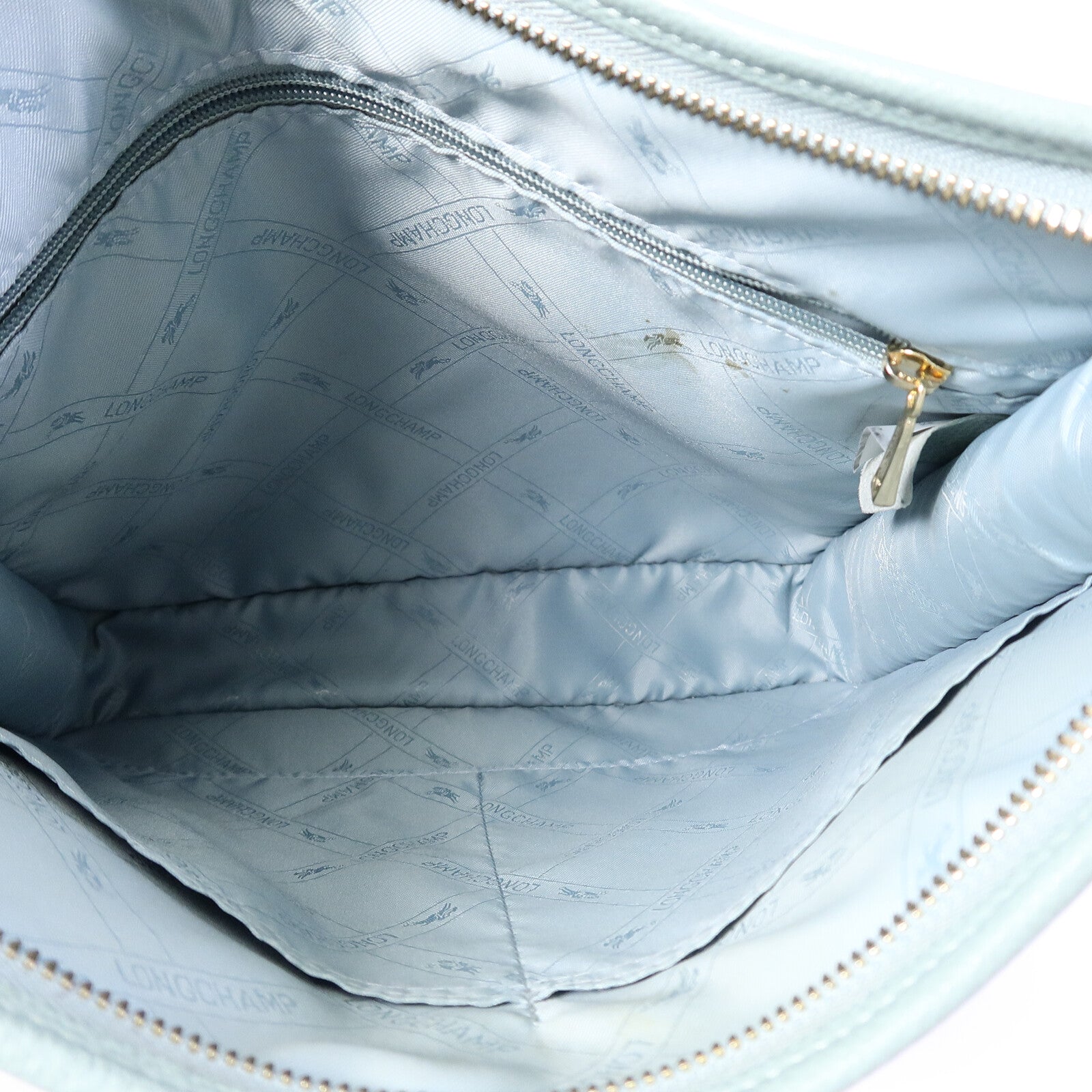 Longchamp 牛皮皮革Shoulder Bag肩背袋