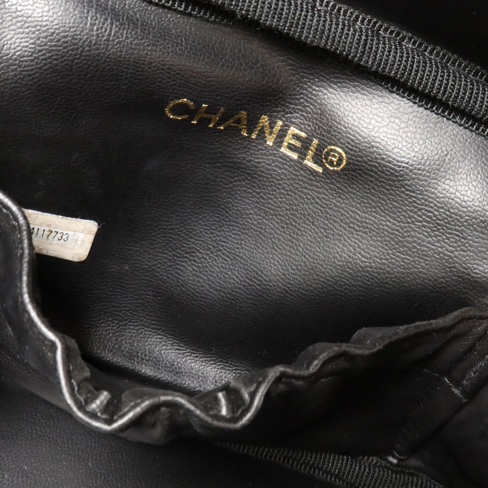 CHANEL 羊皮皮革Vintage Pouch手拿包
