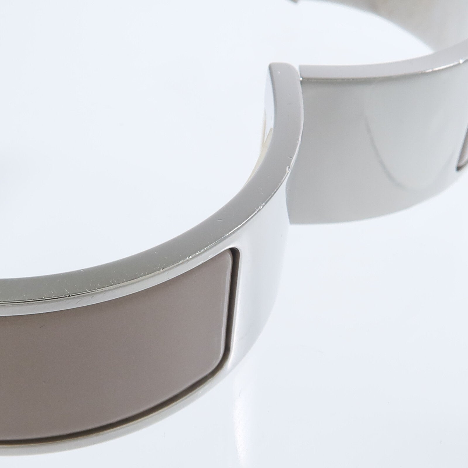HERMES 金屬/琺瑯Clic Clac H Bracelet手鐲