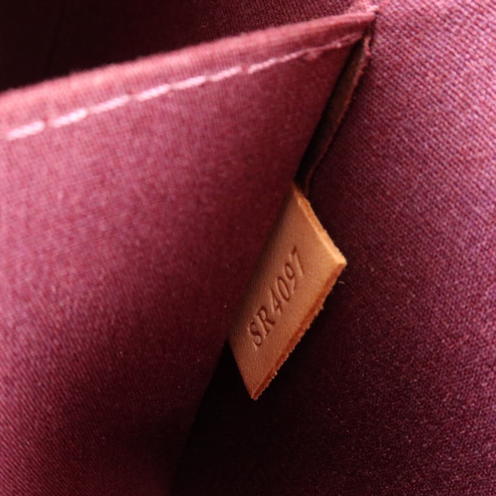 LOUIS VUITTON Monogram Vernis Roxbury Drive手挽肩背兩用袋