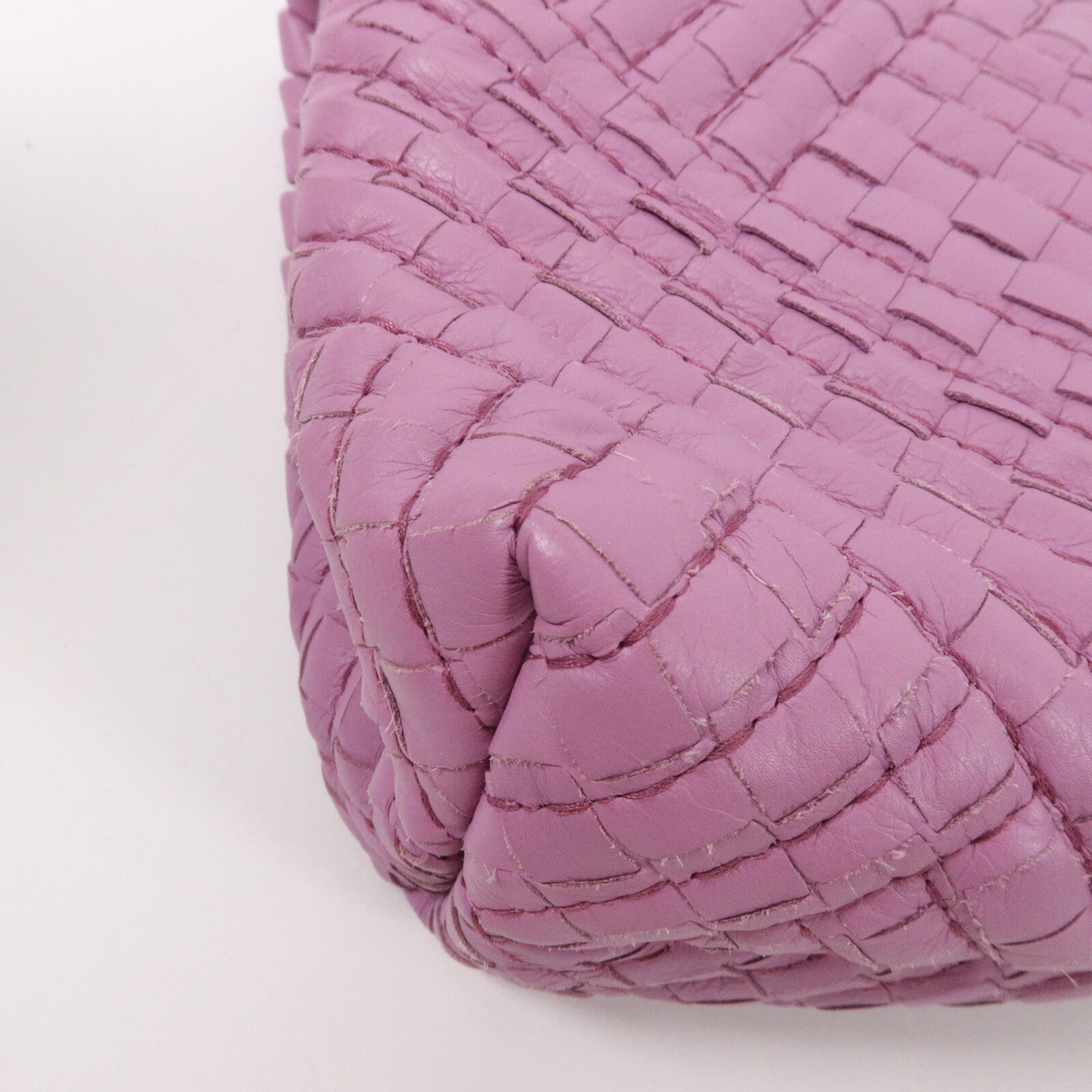 BOTTEGA VENETA 牛皮皮革Shoulder Bag鏈帶肩背袋